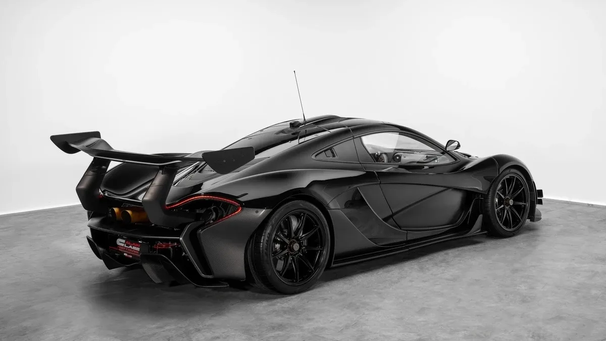 2015 McLaren P1 GTR Street Legal, 5/30