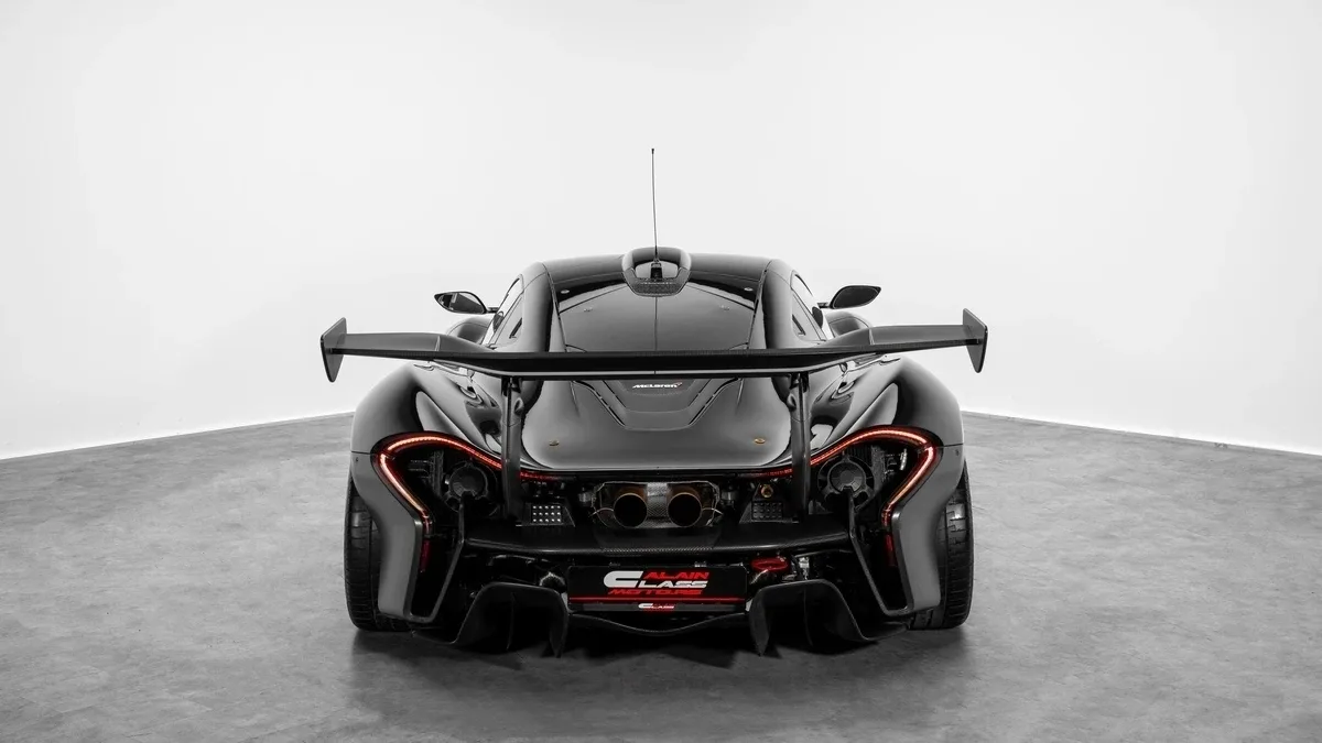2015 McLaren P1 GTR Street Legal, 6/30