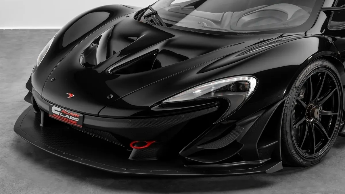 2015 McLaren P1 GTR Street Legal, 9/30