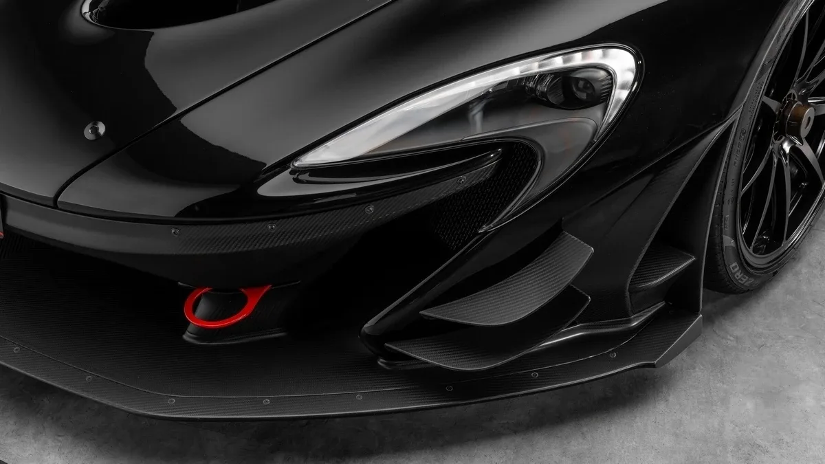 2015 McLaren P1 GTR Street Legal, 10/30