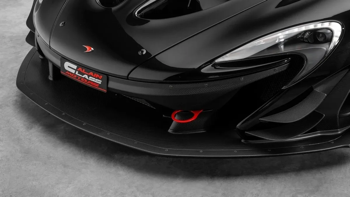 2015 McLaren P1 GTR Street Legal, 11/30