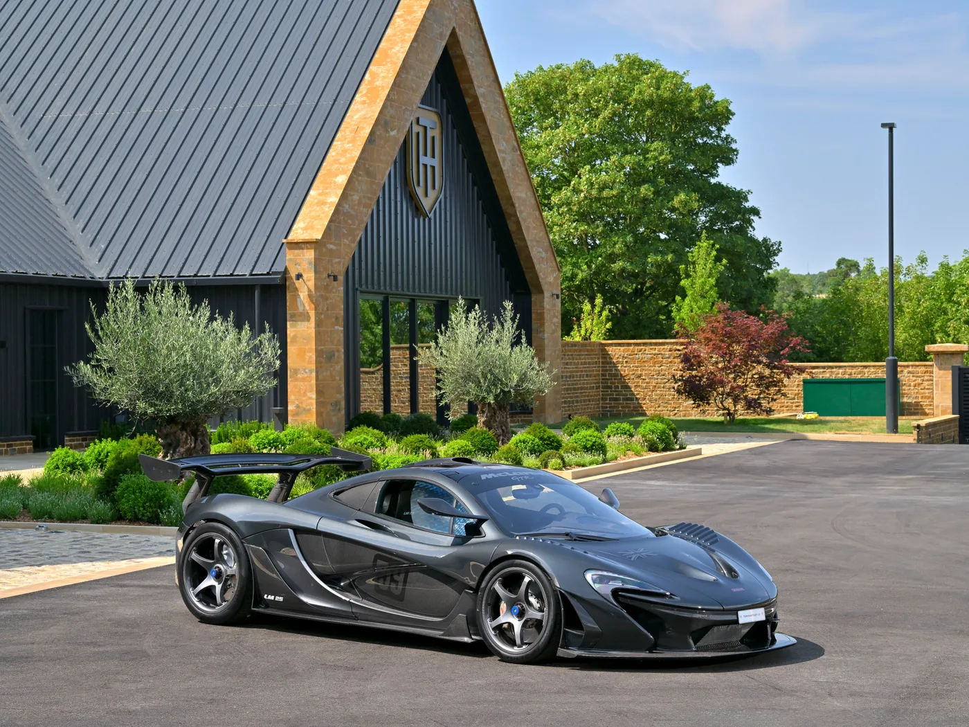2015 McLaren P1 HDK LM 25 angeboten von einem Fachhändler in Hook Norton, Vereinigtes Königreich, Foto 2 von 15