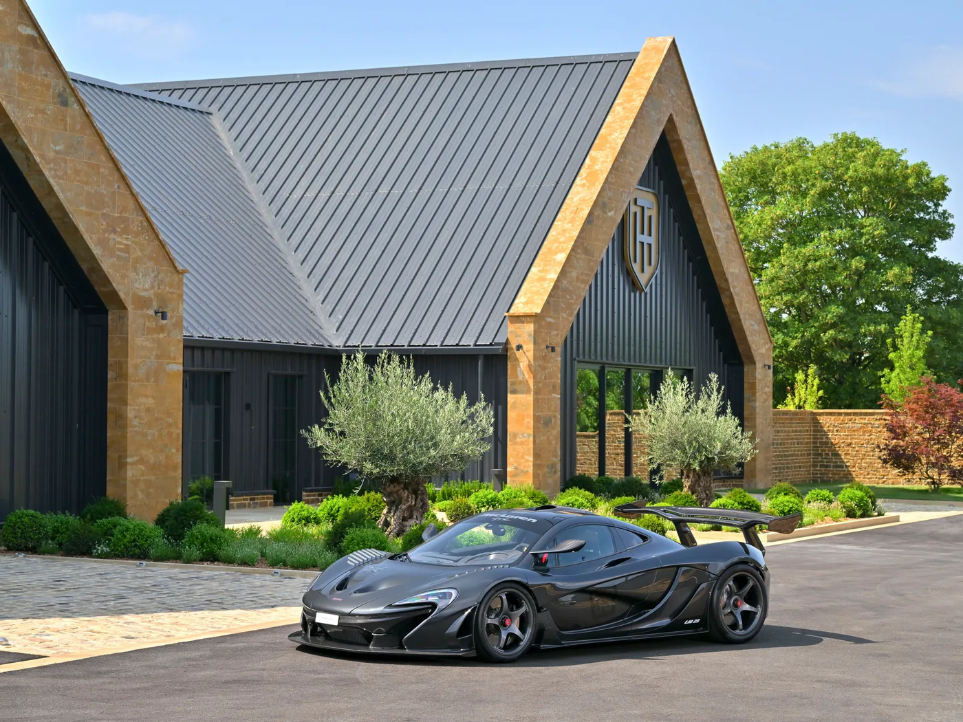 2015 McLaren P1 HDK LM 25 angeboten von einem Fachhändler in Hook Norton, Vereinigtes Königreich, Foto 3 von 15