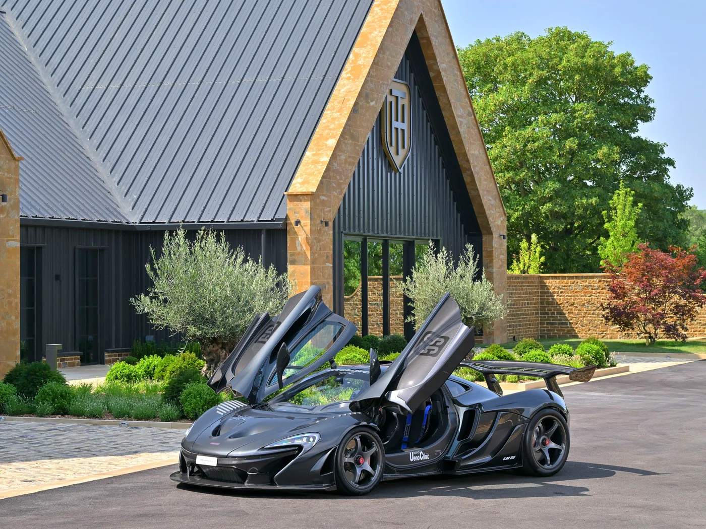 2015 McLaren P1 HDK LM 25 angeboten von einem Fachhändler in Hook Norton, Vereinigtes Königreich, Foto 4 von 15