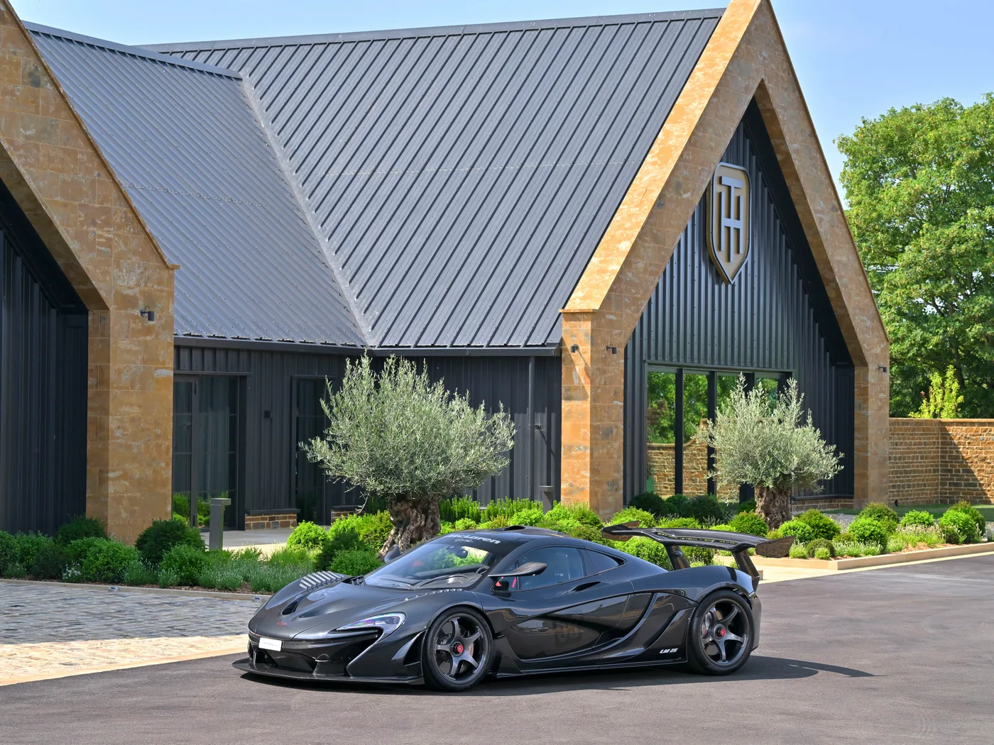 2015 McLaren P1 HDK LM 25 angeboten von einem Fachhändler in Hook Norton, Vereinigtes Königreich, Foto 5 von 15