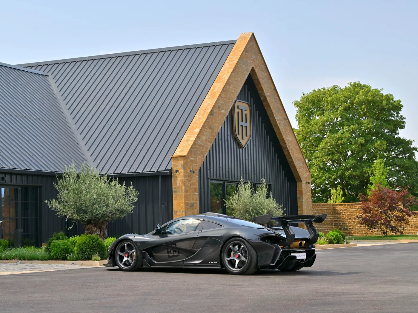2015 McLaren P1 HDK LM 25 angeboten von einem Fachhändler in Hook Norton, Vereinigtes Königreich, Foto 6 von 15