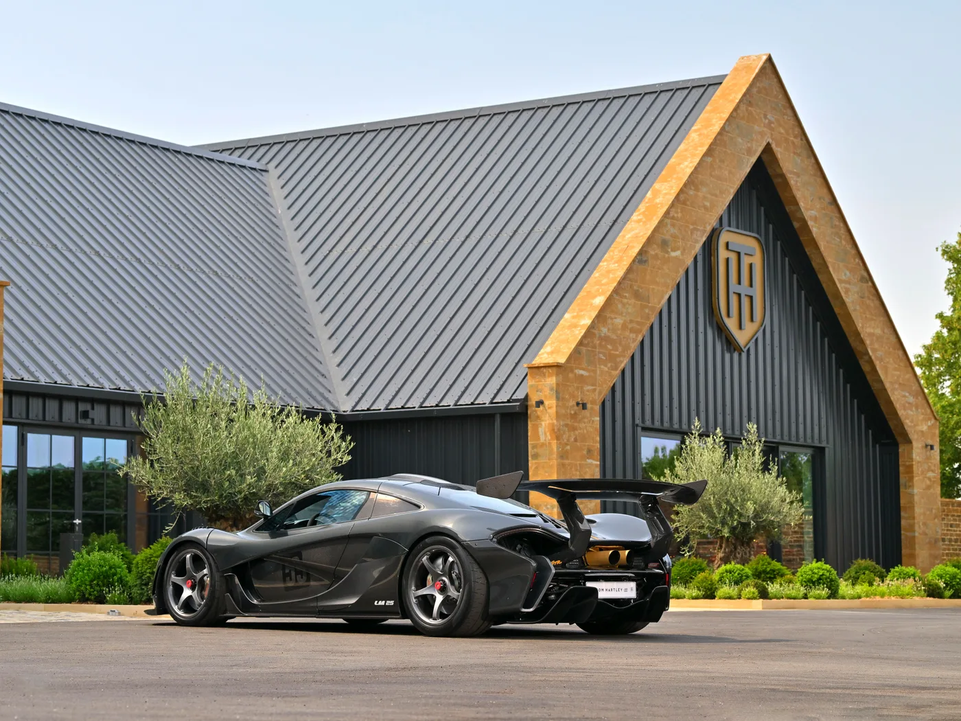 2015 McLaren P1 HDK LM 25 angeboten von einem Fachhändler in Hook Norton, Vereinigtes Königreich, Foto 7 von 15
