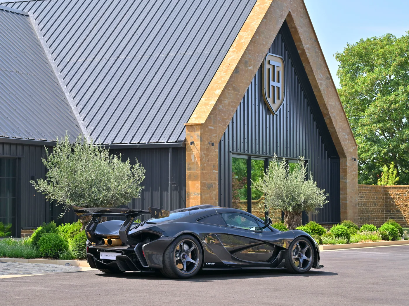 2015 McLaren P1 HDK LM 25 angeboten von einem Fachhändler in Hook Norton, Vereinigtes Königreich, Foto 8 von 15