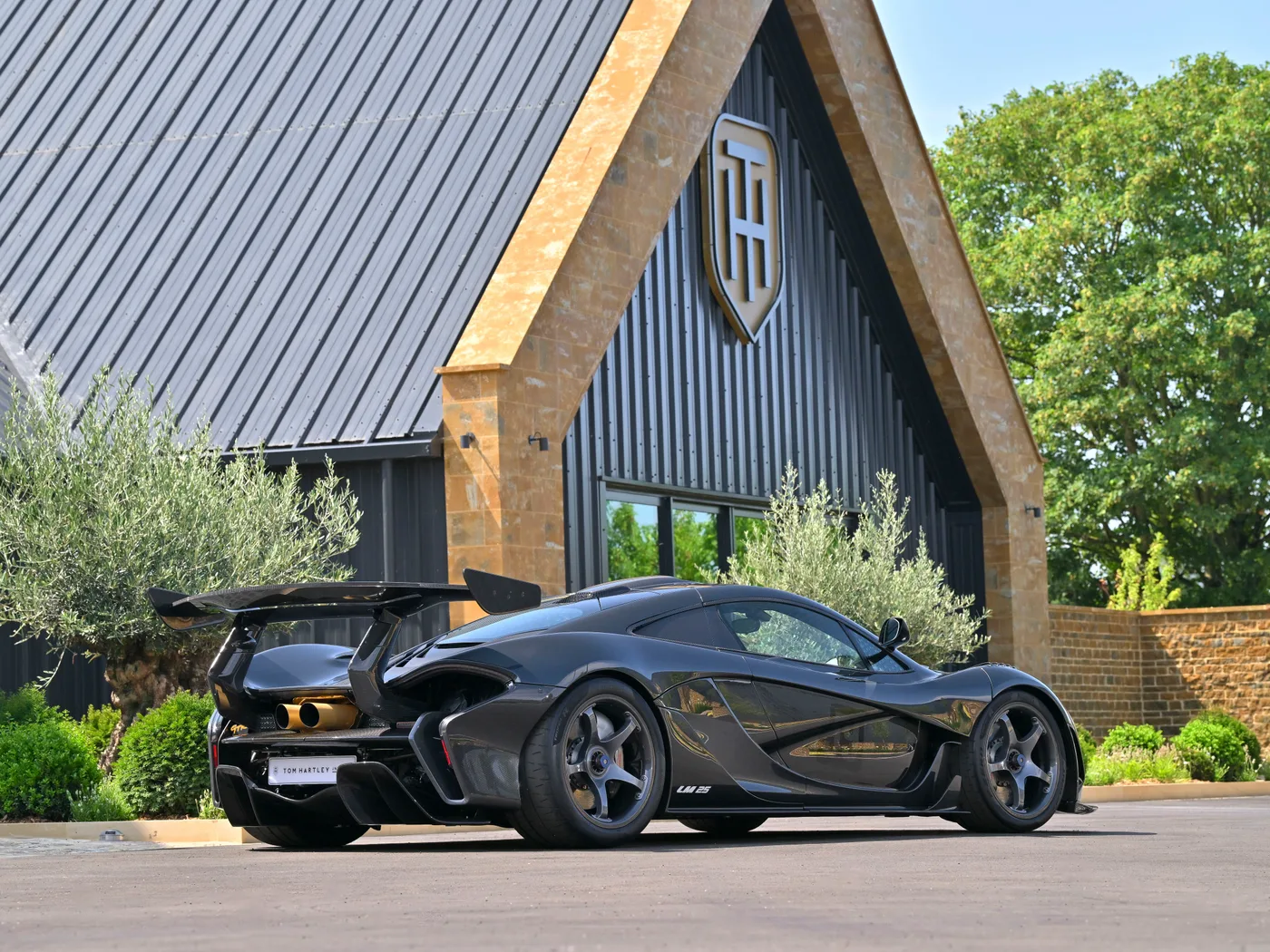 2015 McLaren P1 HDK LM 25 angeboten von einem Fachhändler in Hook Norton, Vereinigtes Königreich, Foto 9 von 15