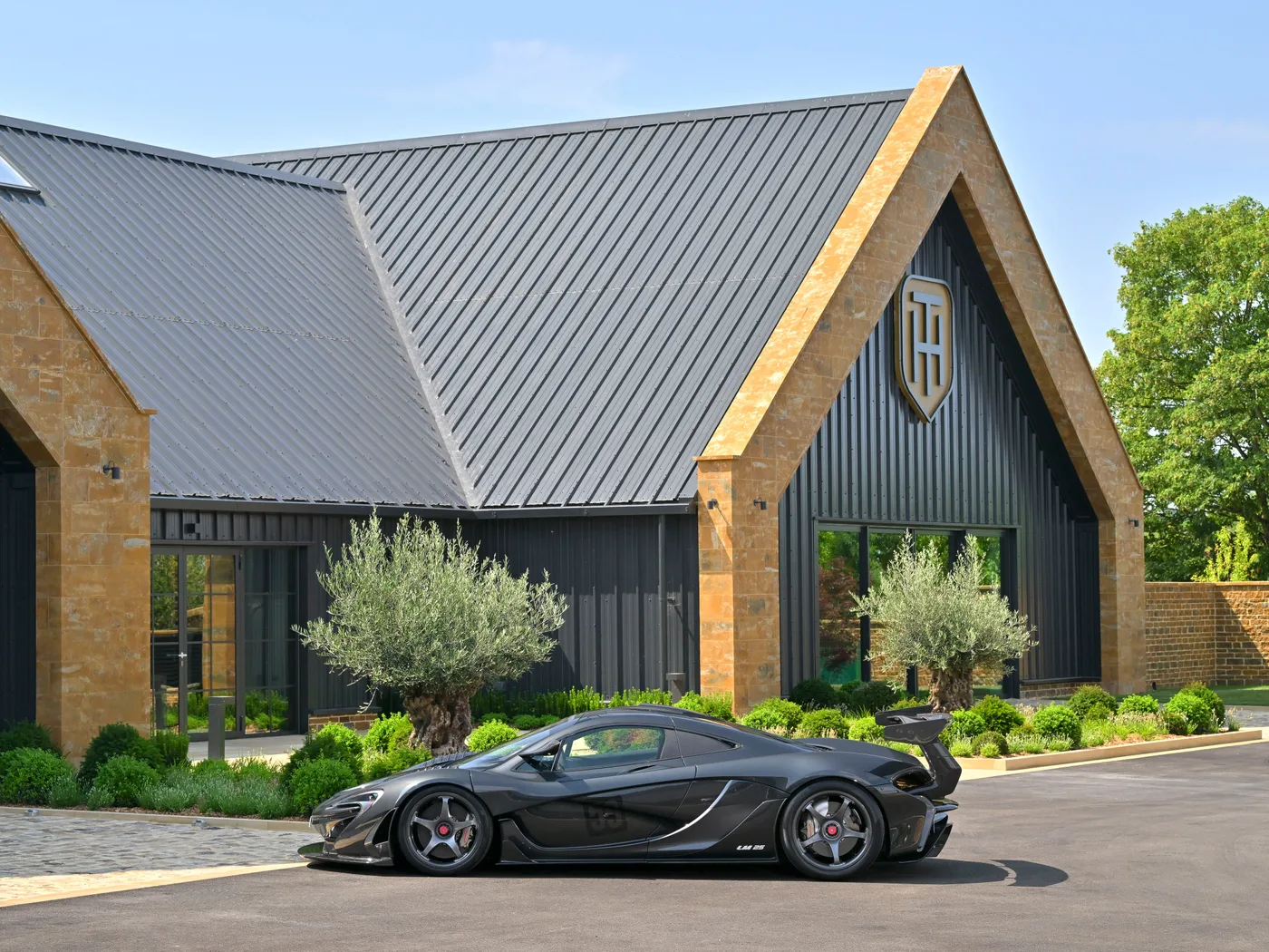 2015 McLaren P1 HDK LM 25 angeboten von einem Fachhändler in Hook Norton, Vereinigtes Königreich, Foto 12 von 15