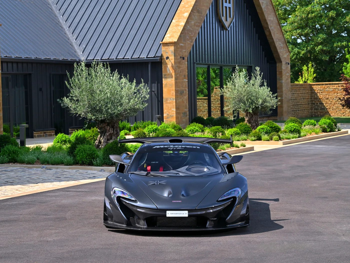 2015 McLaren P1 HDK LM 25 angeboten von einem Fachhändler in Hook Norton, Vereinigtes Königreich, Foto 15 von 15