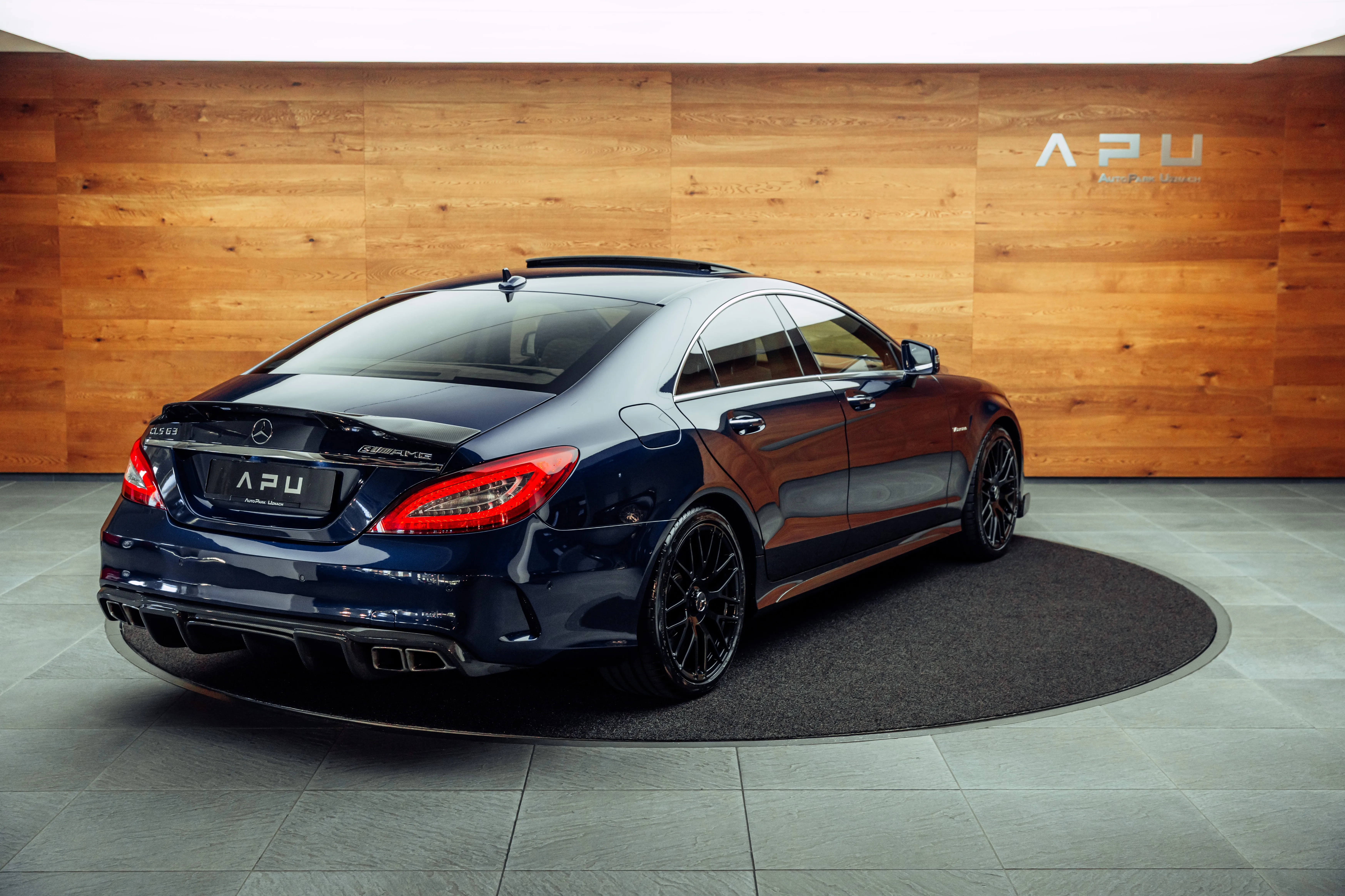 2015 Mercedes-AMG CLS 63 S, 2/25