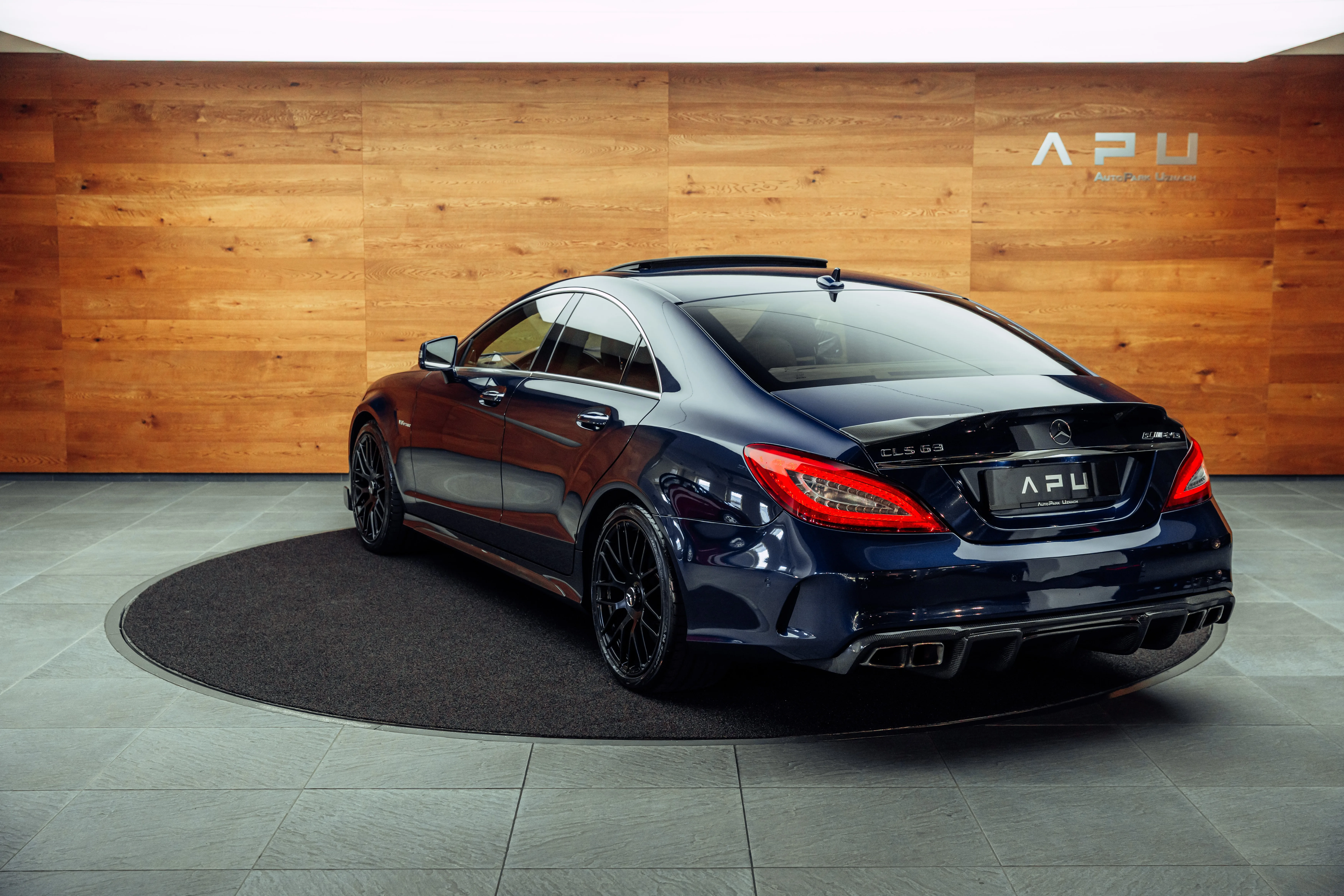 2015 Mercedes-AMG CLS 63 S, 3/25