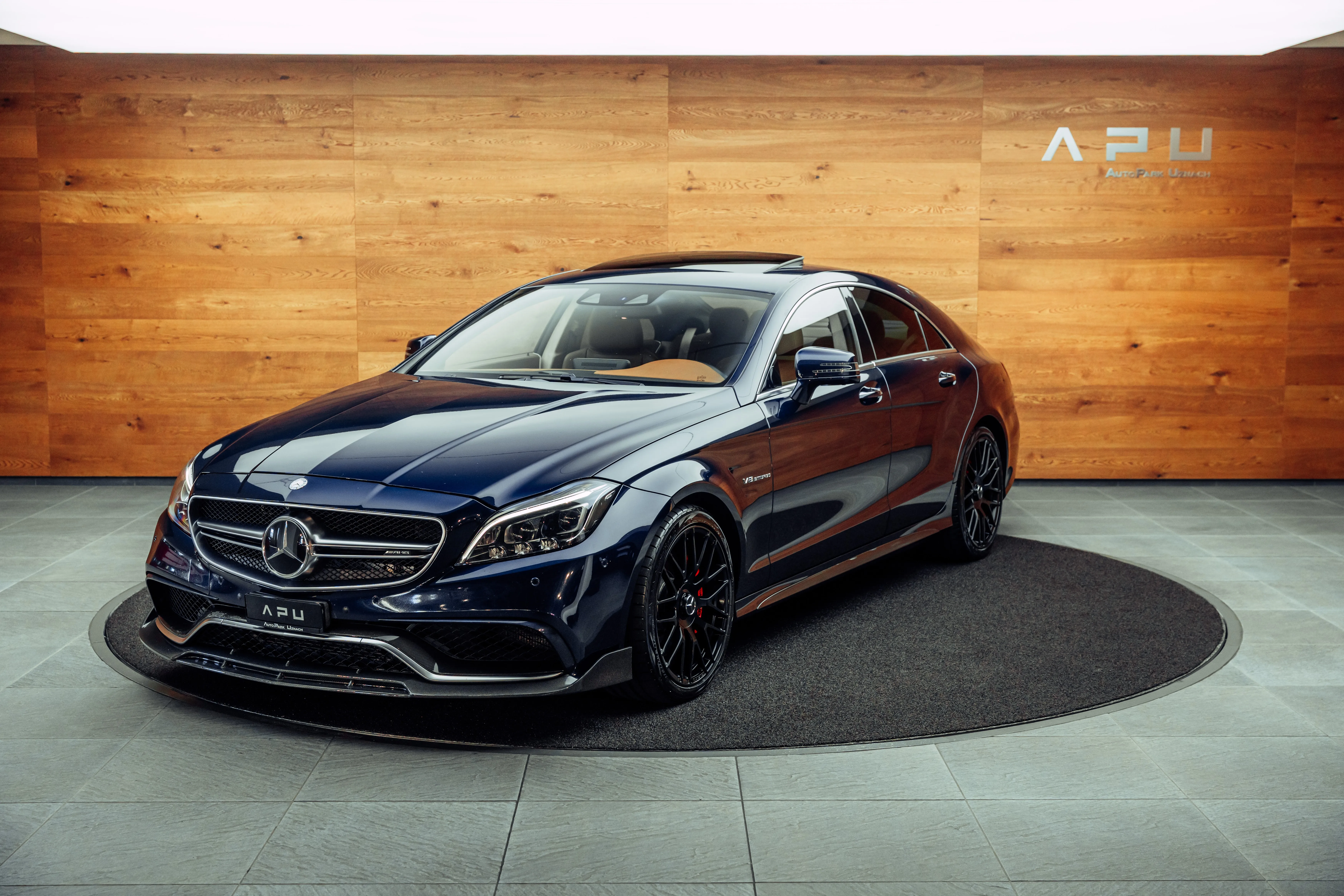2015 Mercedes-AMG CLS 63 S, 4/25