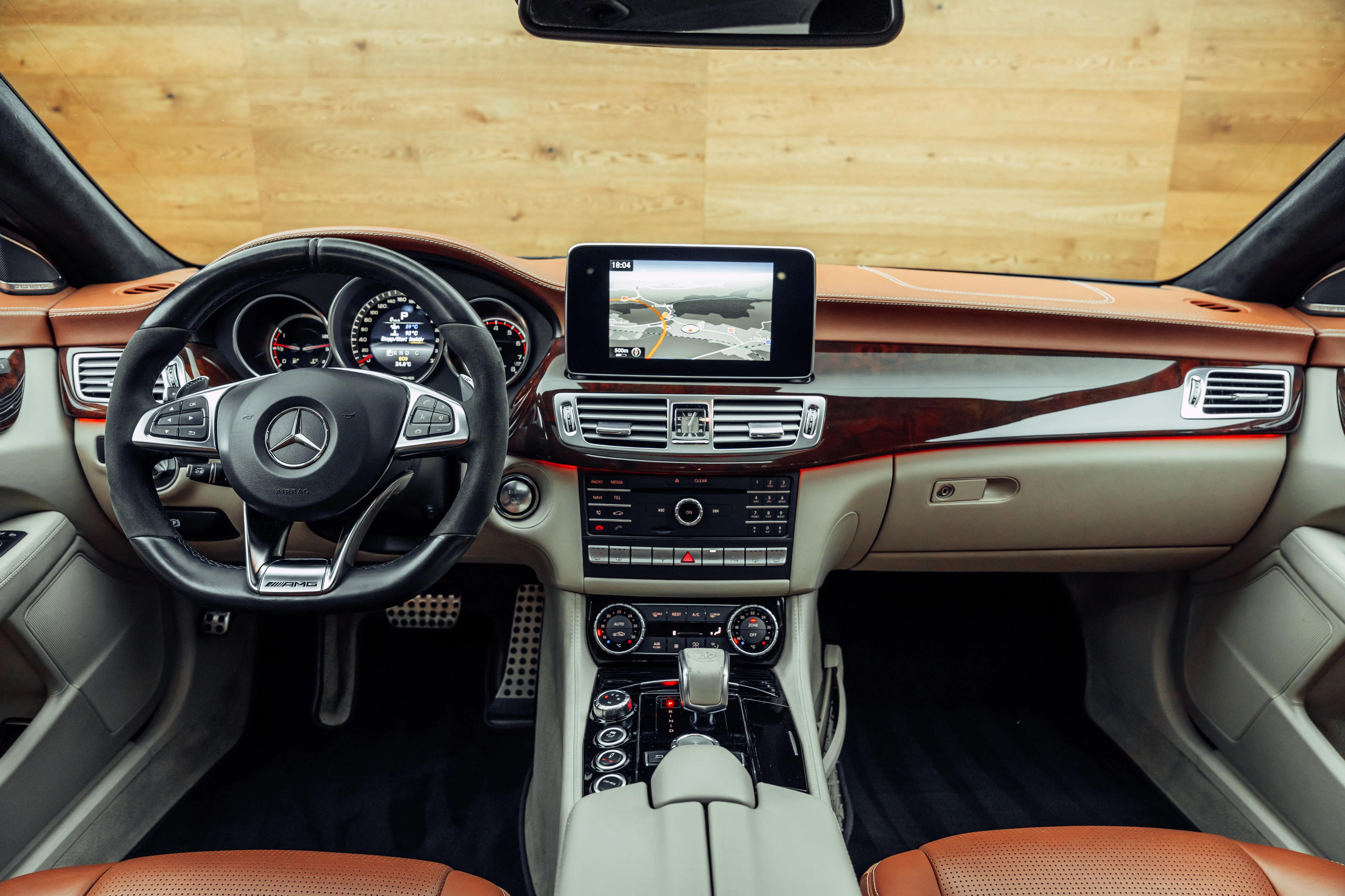 2015 Mercedes-AMG CLS 63 S, 5/25