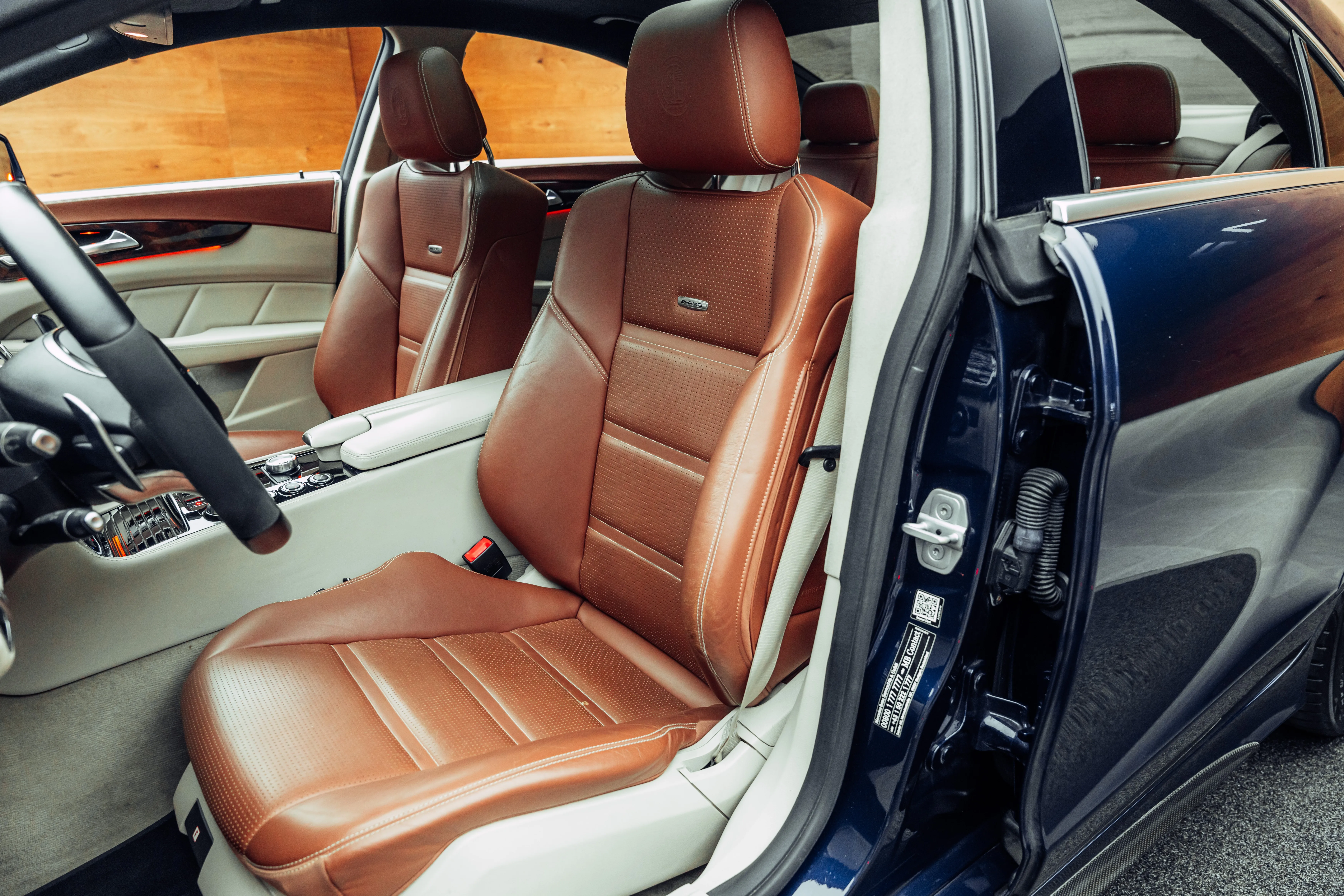 2015 Mercedes-AMG CLS 63 S, 6/25