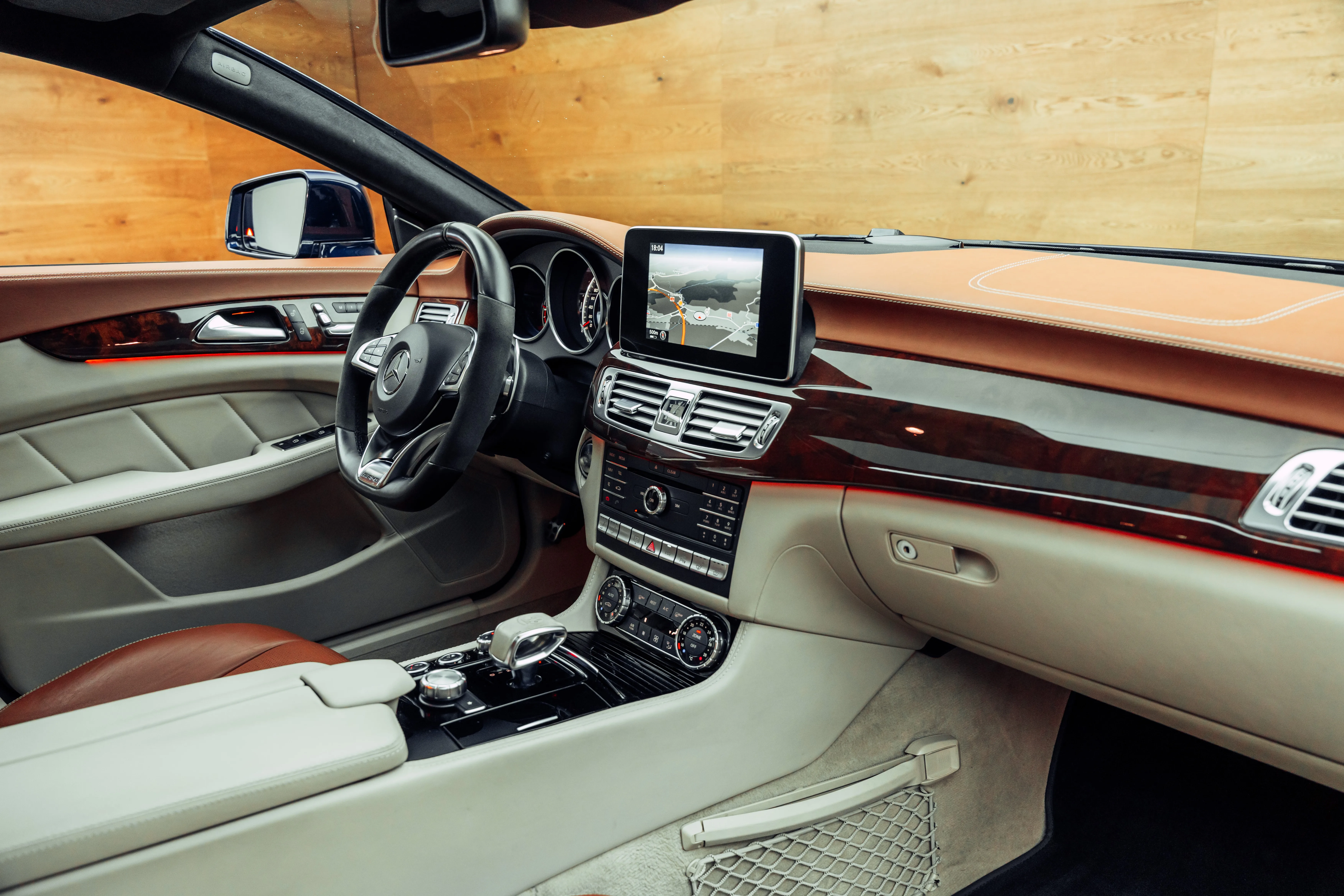 2015 Mercedes-AMG CLS 63 S, 7/25