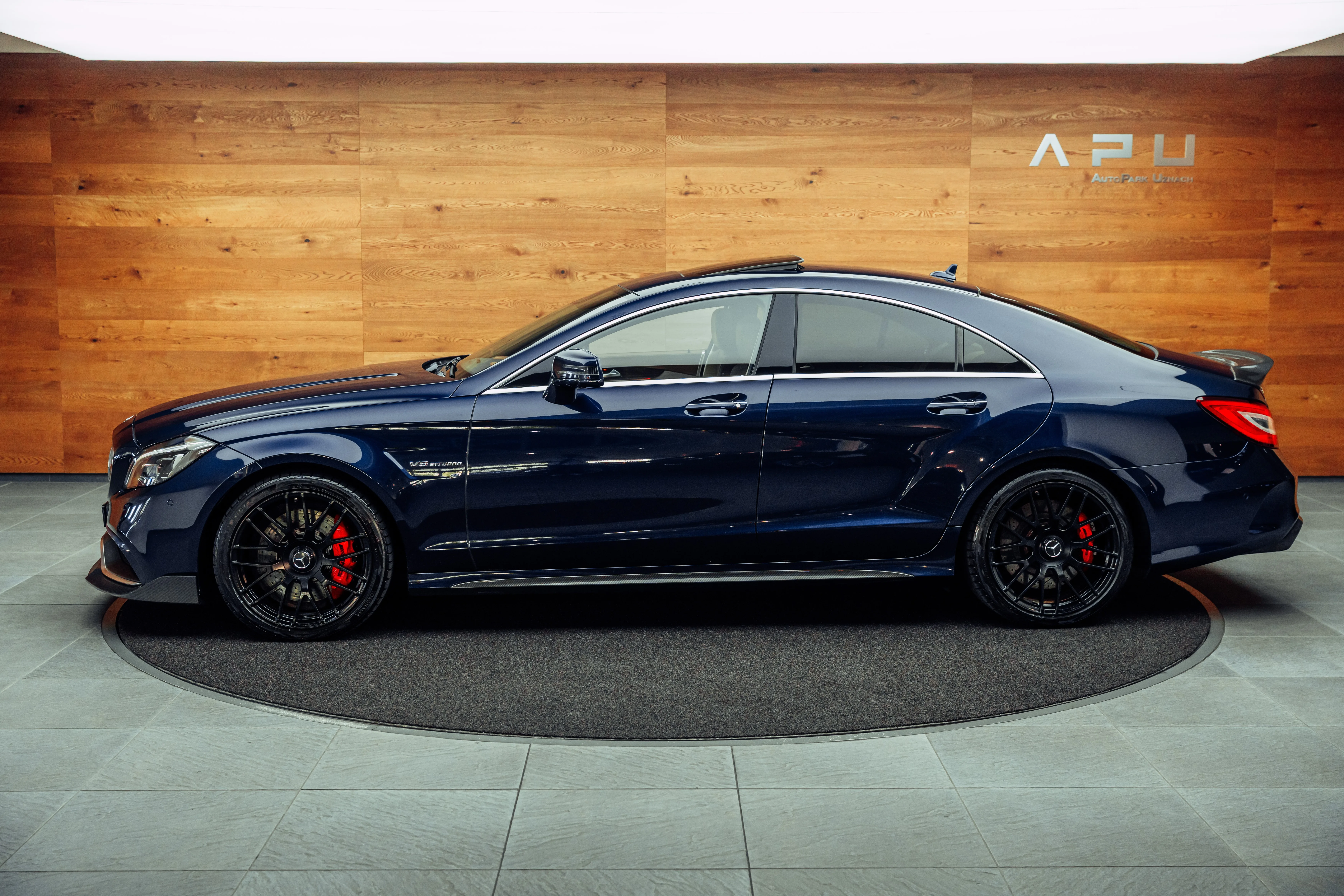 2015 Mercedes-AMG CLS 63 S, 11/25