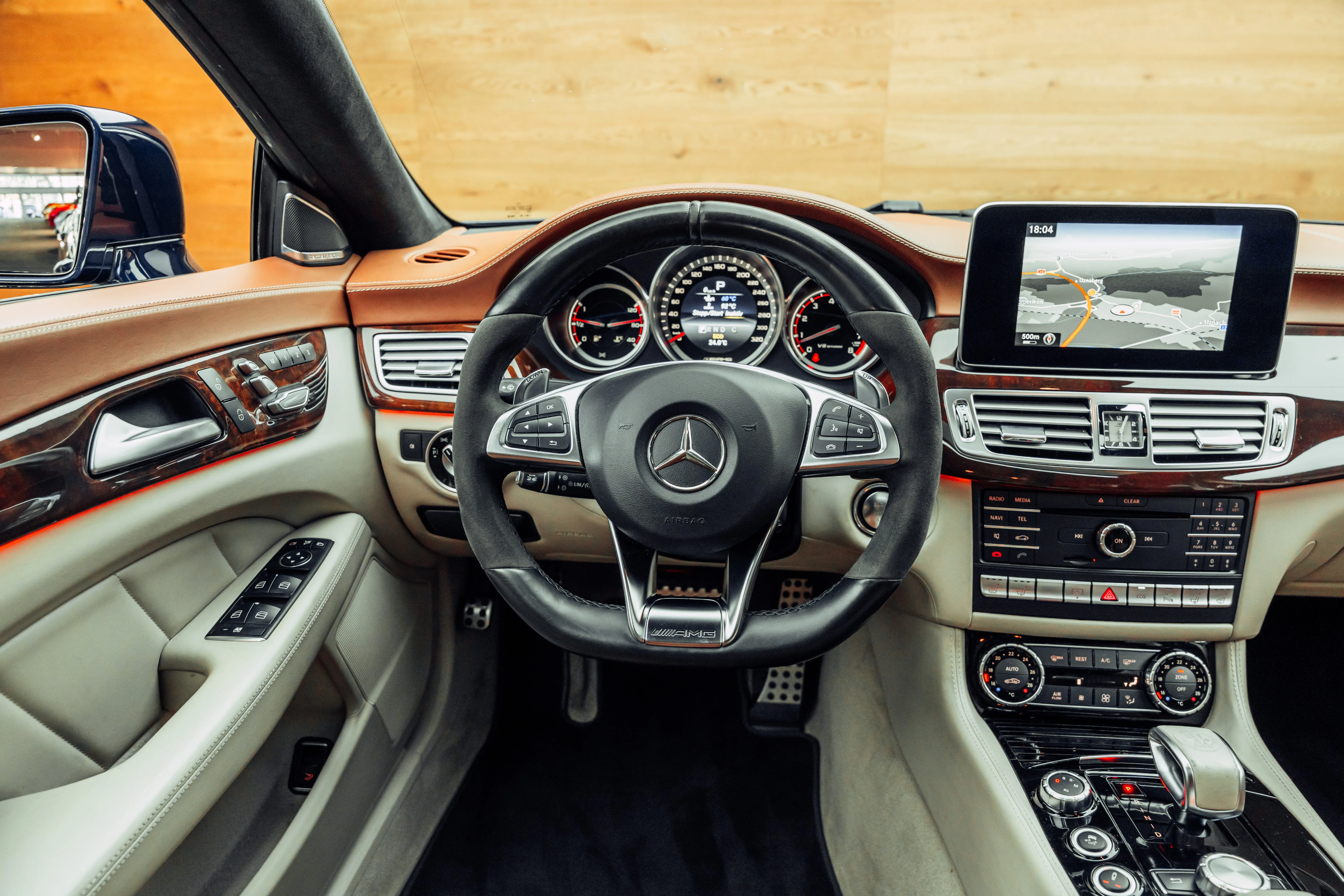 2015 Mercedes-AMG CLS 63 S, 20/25
