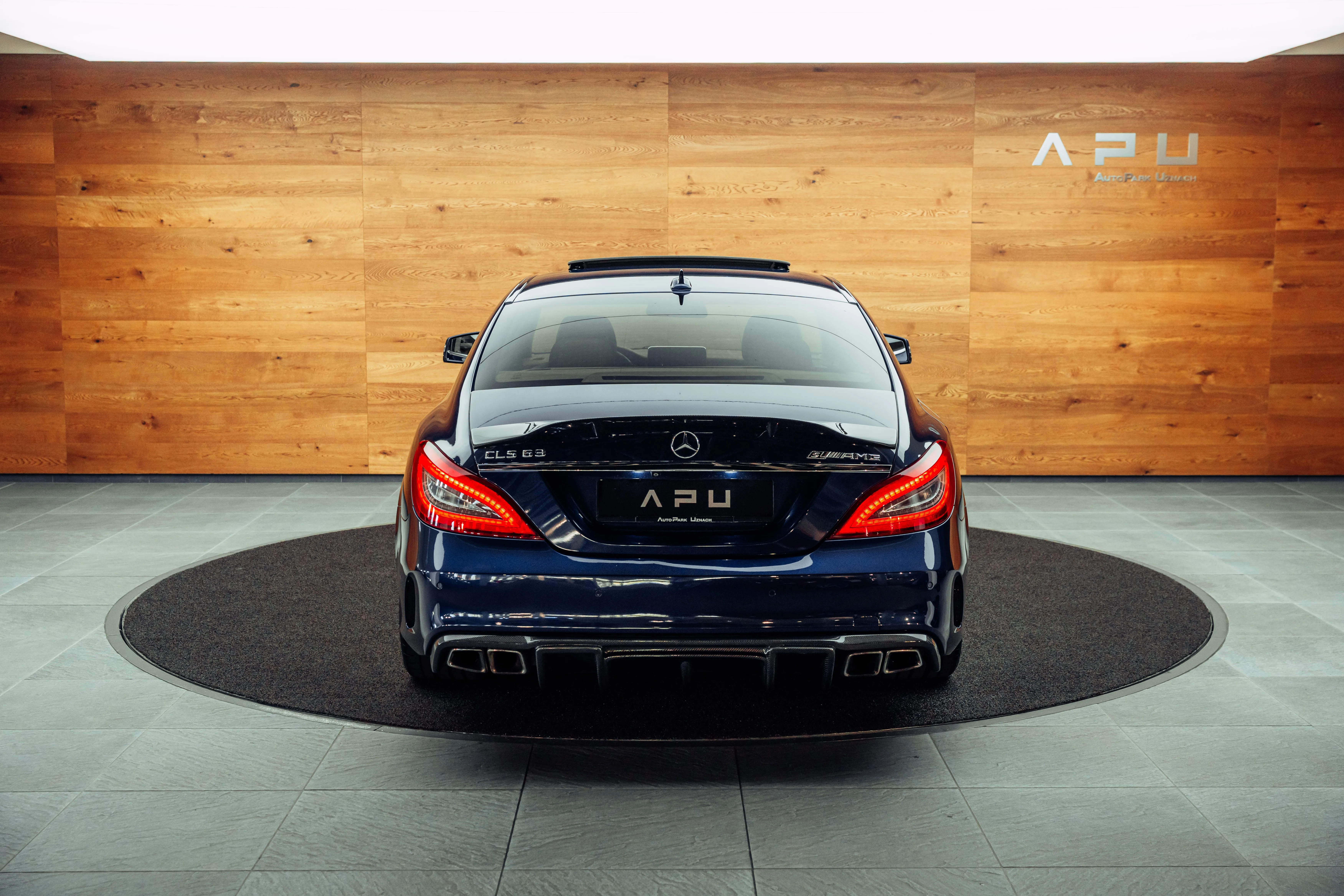 2015 Mercedes-AMG CLS 63 S, 21/25