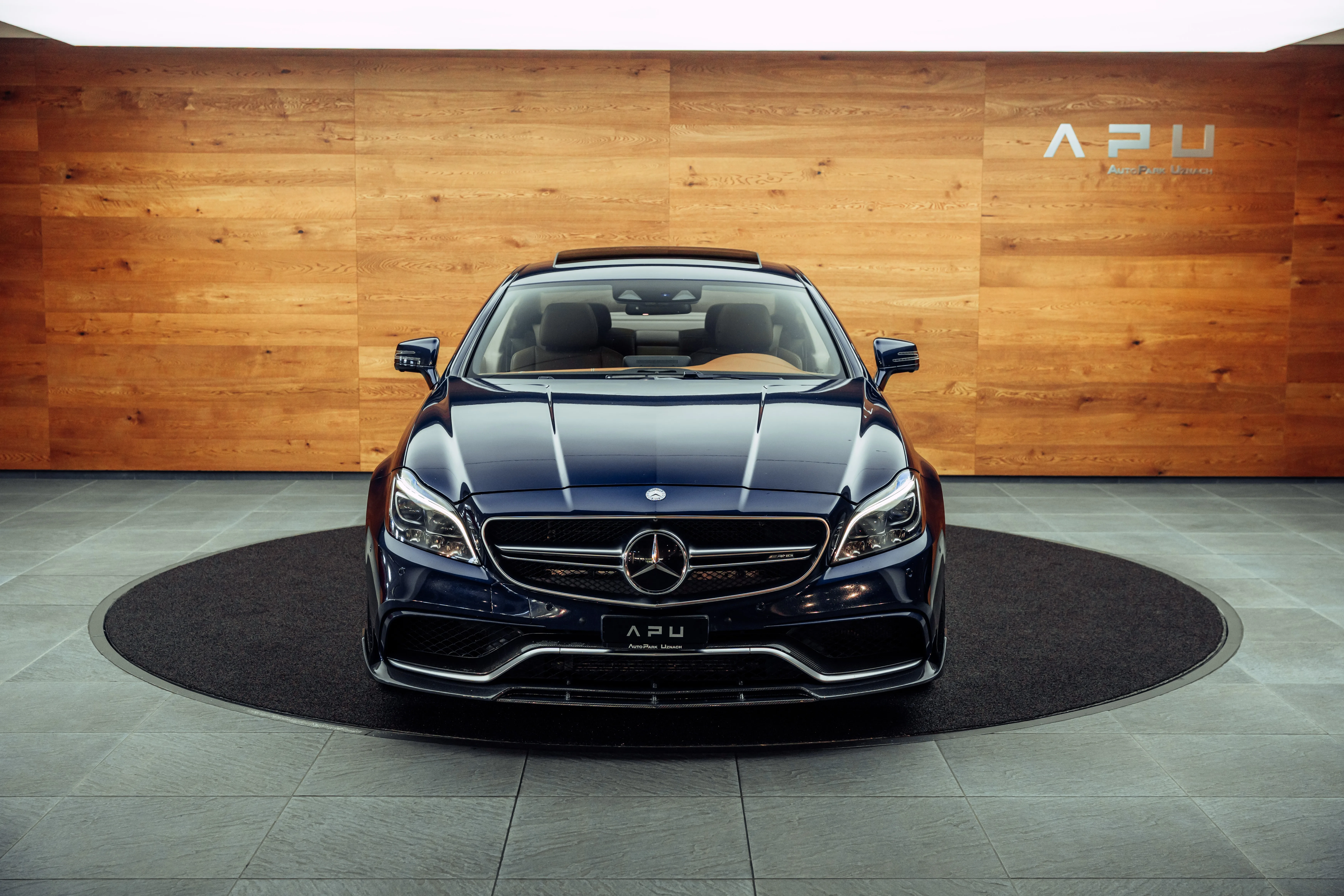 2015 Mercedes-AMG CLS 63 S, 22/25