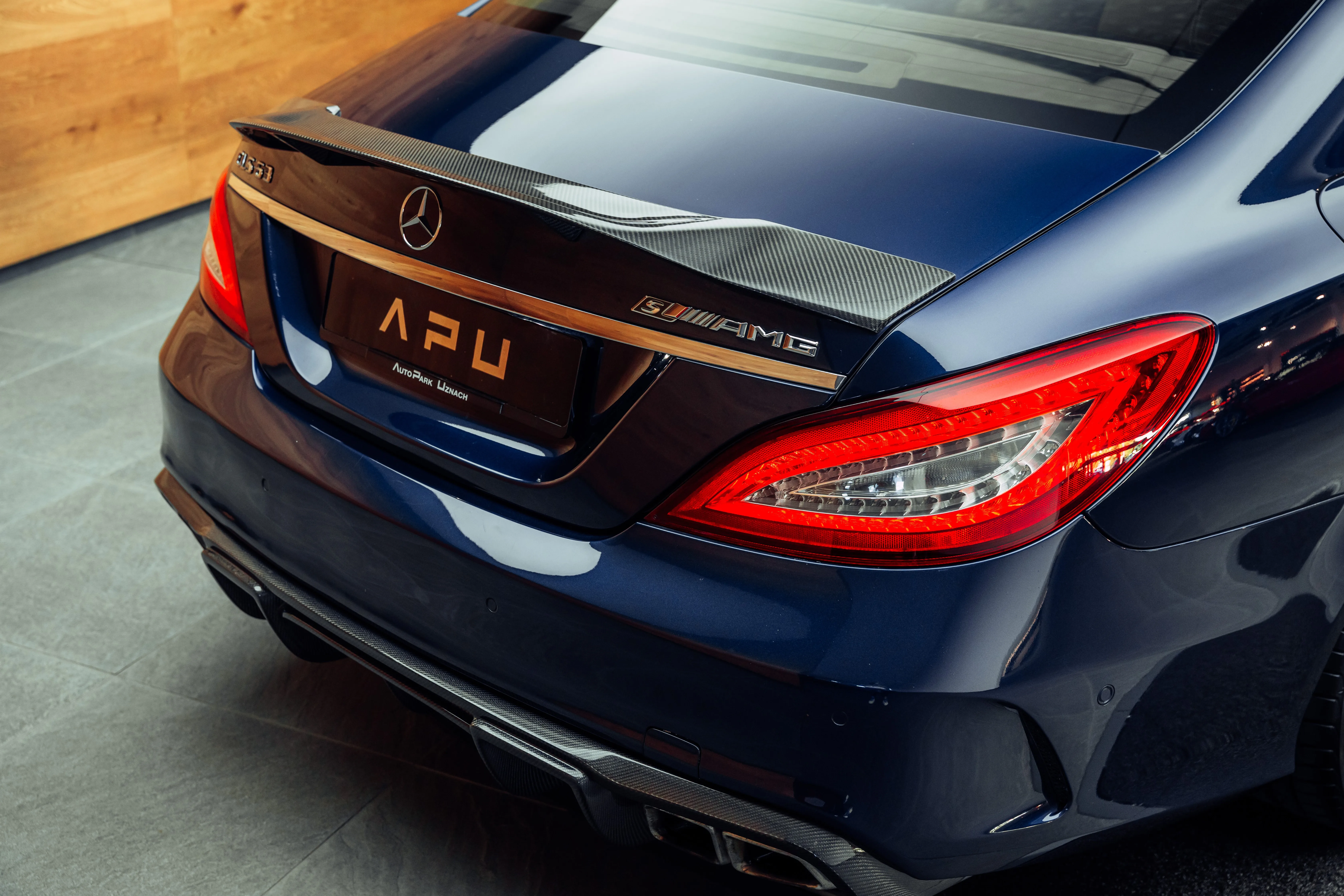 2015 Mercedes-AMG CLS 63 S, 24/25