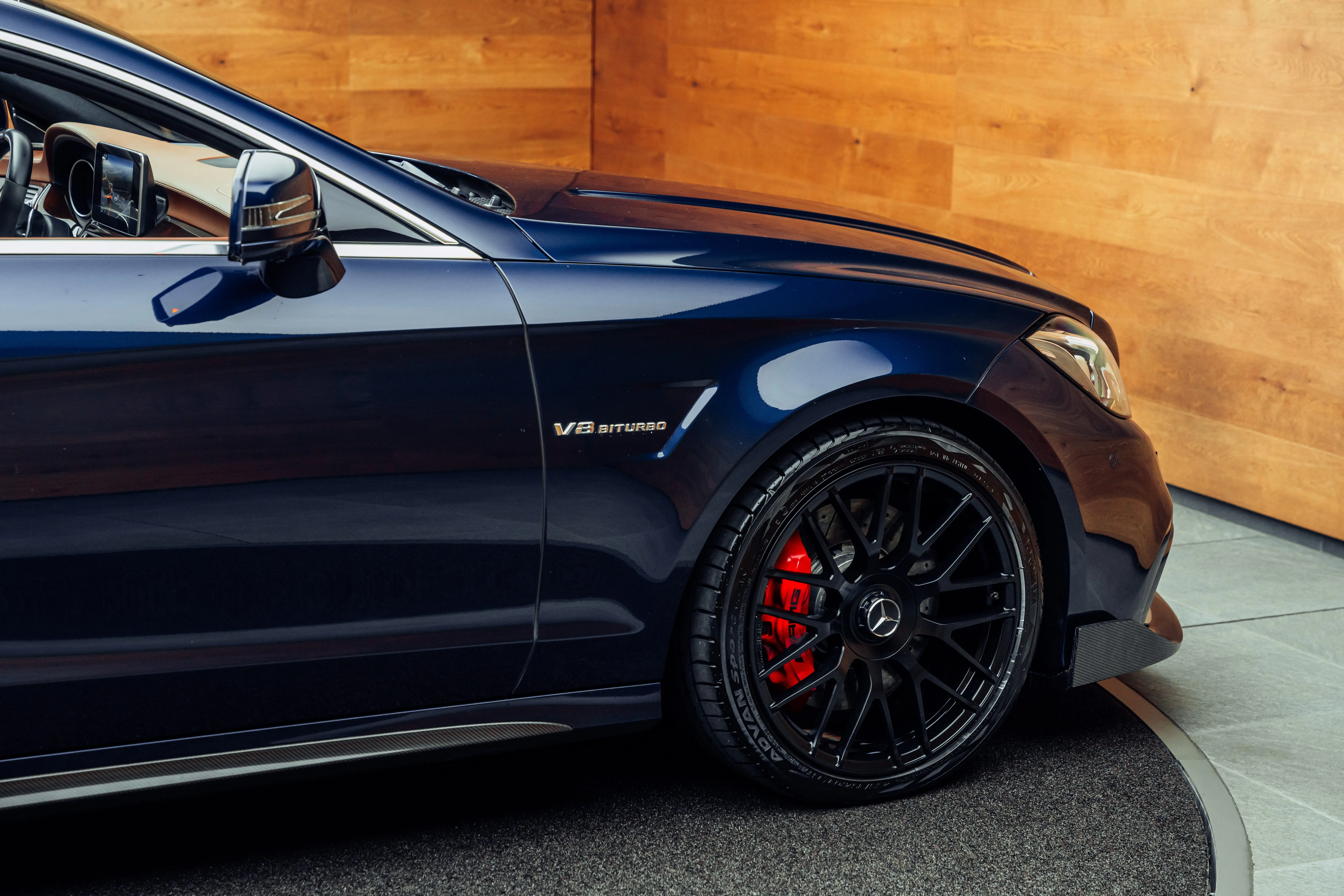 2015 Mercedes-AMG CLS 63 S, 25/25