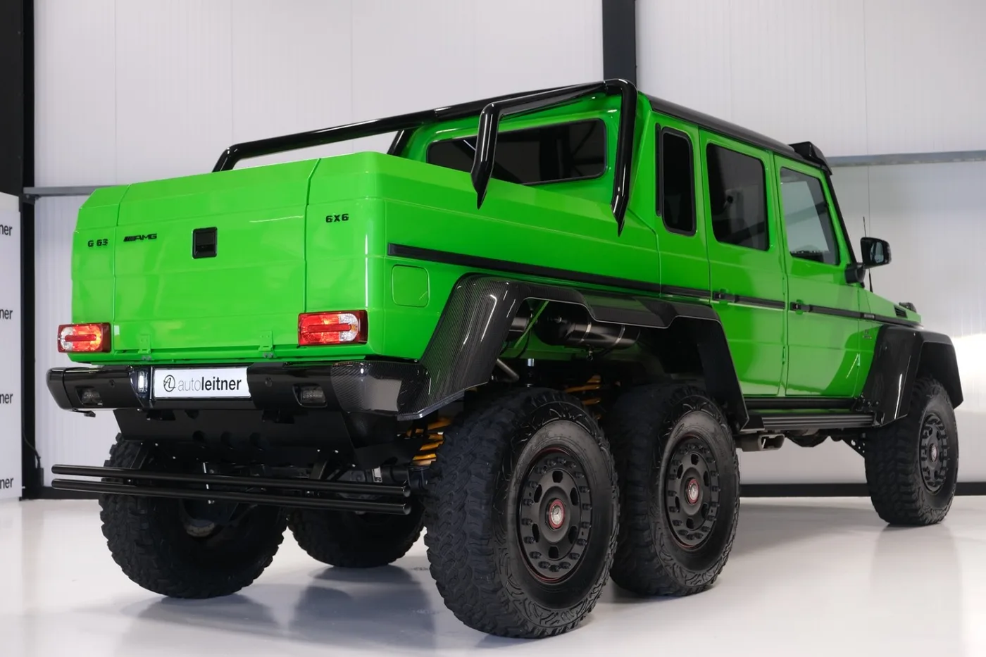2015 Mercedes-AMG G 63 6x6 proposée par un négociant en voitures de collection à Alkmaar, Pays-Bas, photo 3 sur 15