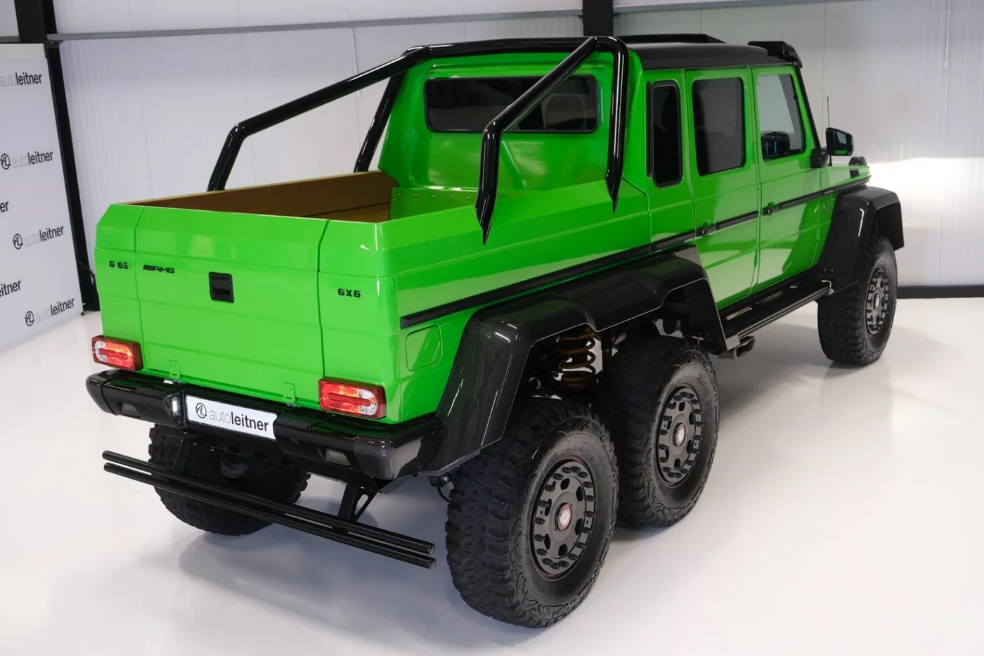 2015 Mercedes-AMG G 63 6x6 proposée par un négociant en voitures de collection à Alkmaar, Pays-Bas, photo 5 sur 15