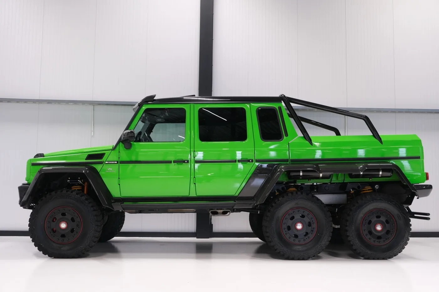 2015 Mercedes-AMG G 63 6x6 proposée par un négociant en voitures de collection à Alkmaar, Pays-Bas, photo 7 sur 15
