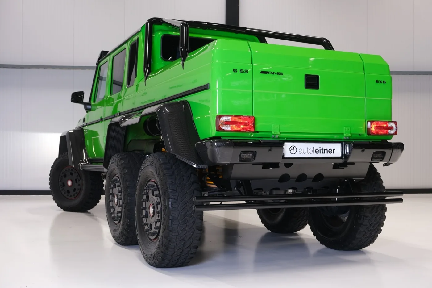 2015 Mercedes-AMG G 63 6x6 proposée par un négociant en voitures de collection à Alkmaar, Pays-Bas, photo 11 sur 15