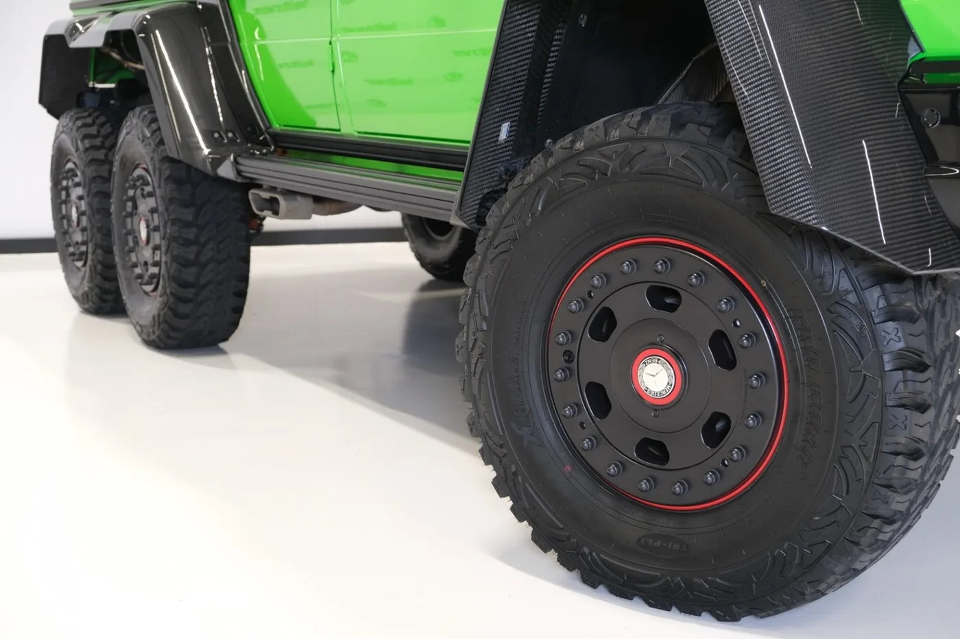 2015 Mercedes-AMG G 63 6x6 proposée par un négociant en voitures de collection à Alkmaar, Pays-Bas, photo 13 sur 15