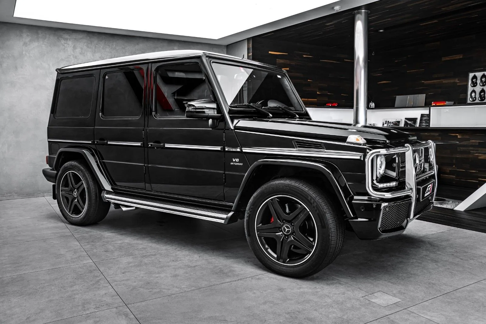 2015 Mercedes-AMG G 63, 4/30