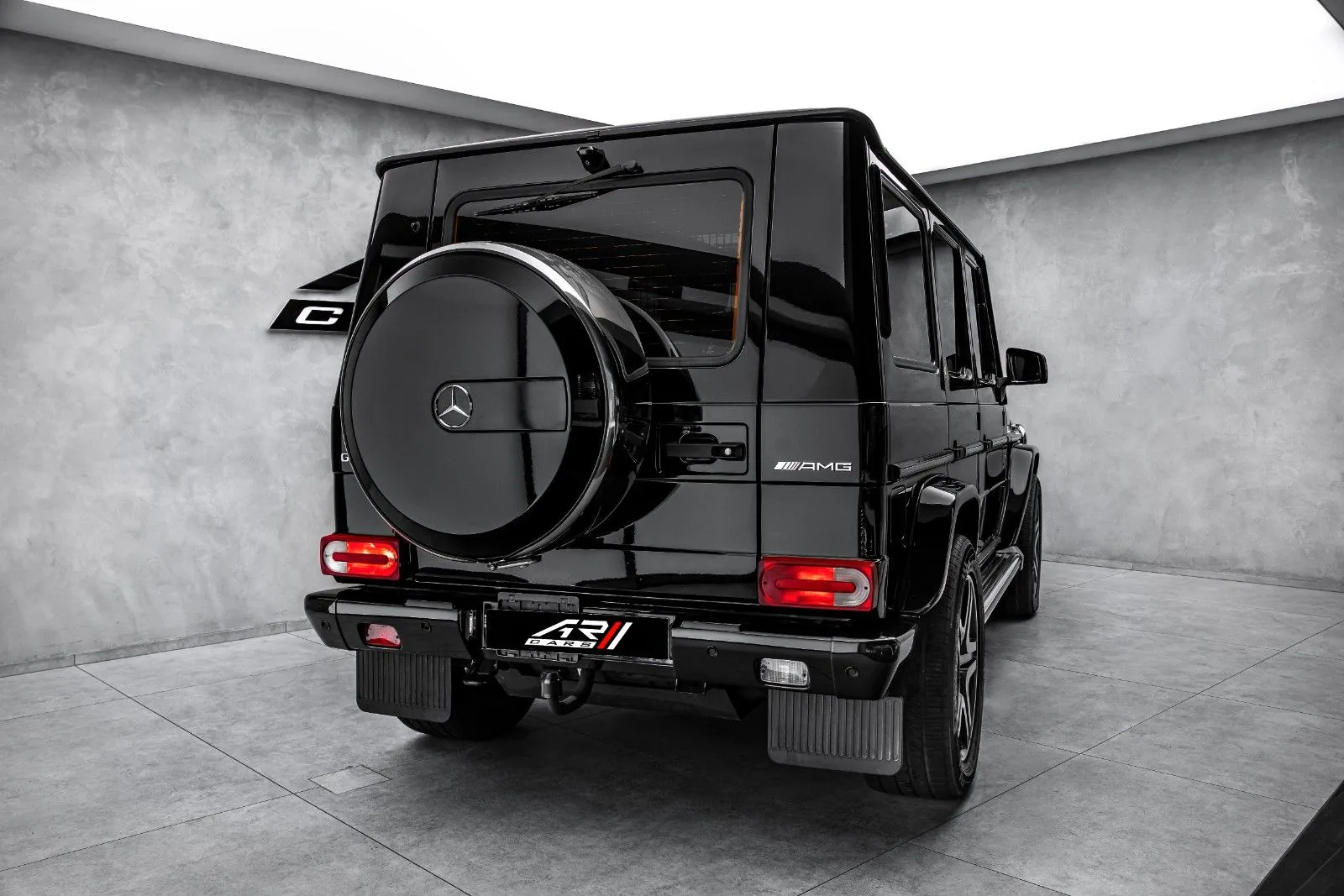 2015 Mercedes-AMG G 63, 6/30