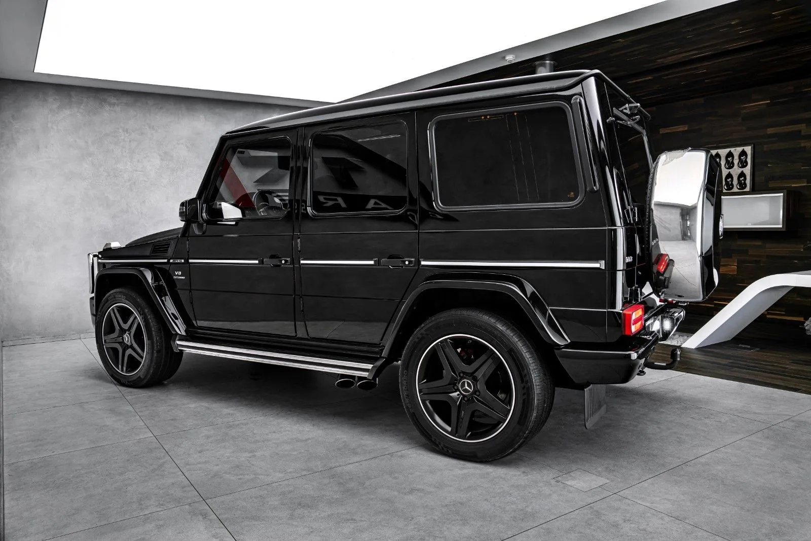 2015 Mercedes-AMG G 63, 7/30