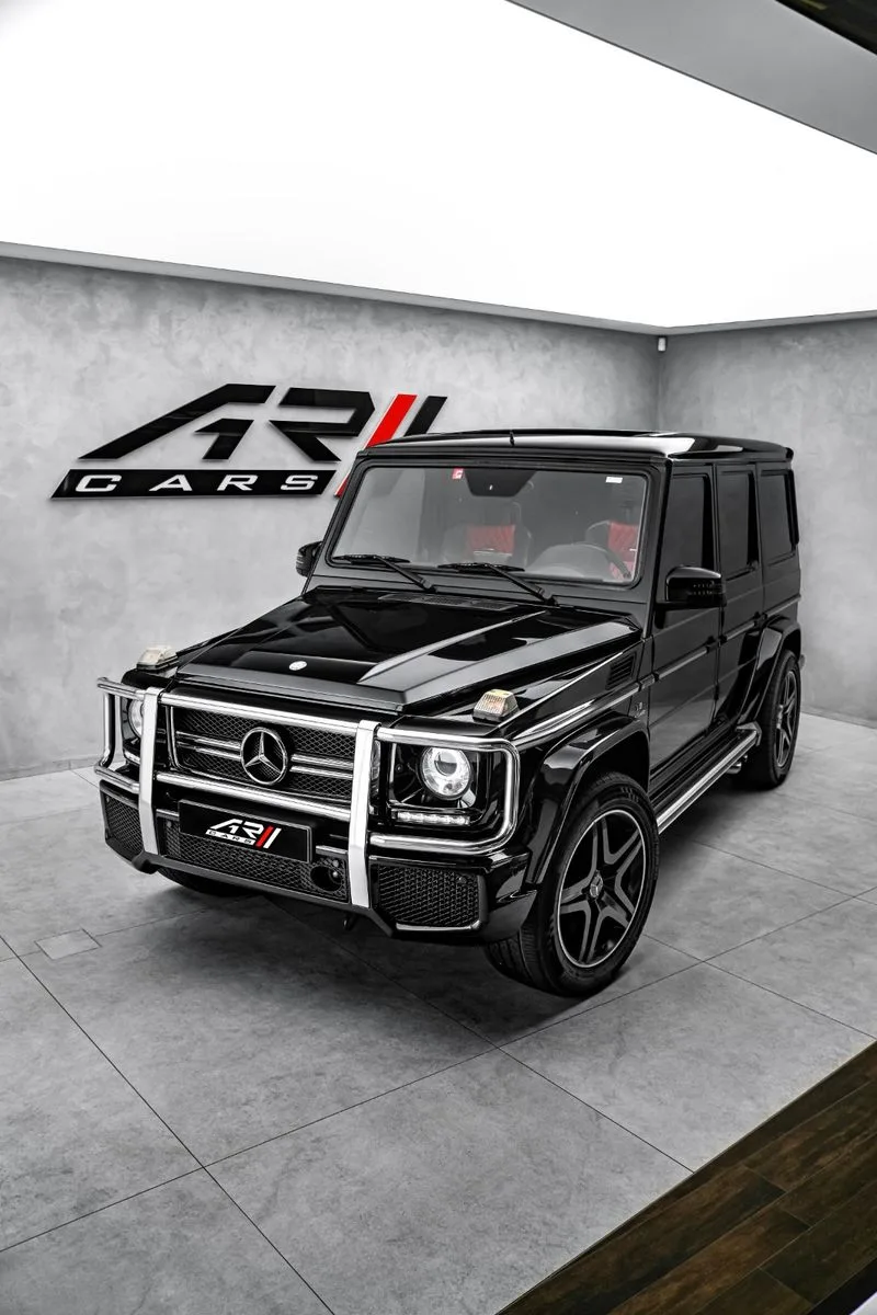 2015 Mercedes-AMG G 63, 8/30