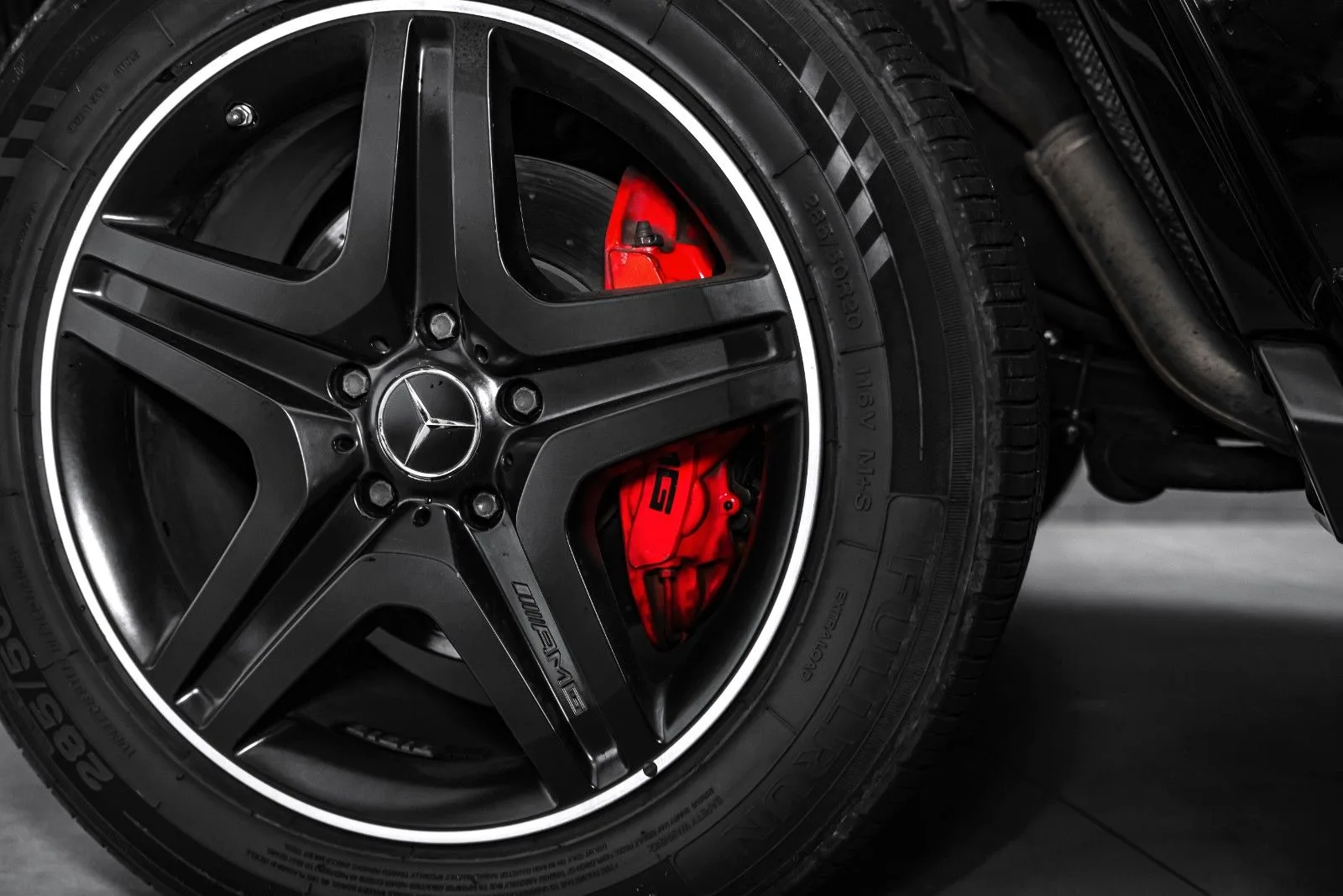 2015 Mercedes-AMG G 63, 10/30