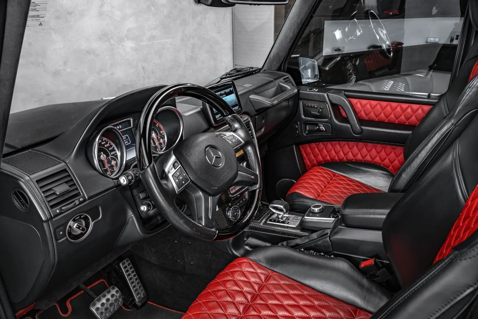 2015 Mercedes-AMG G 63, 12/30