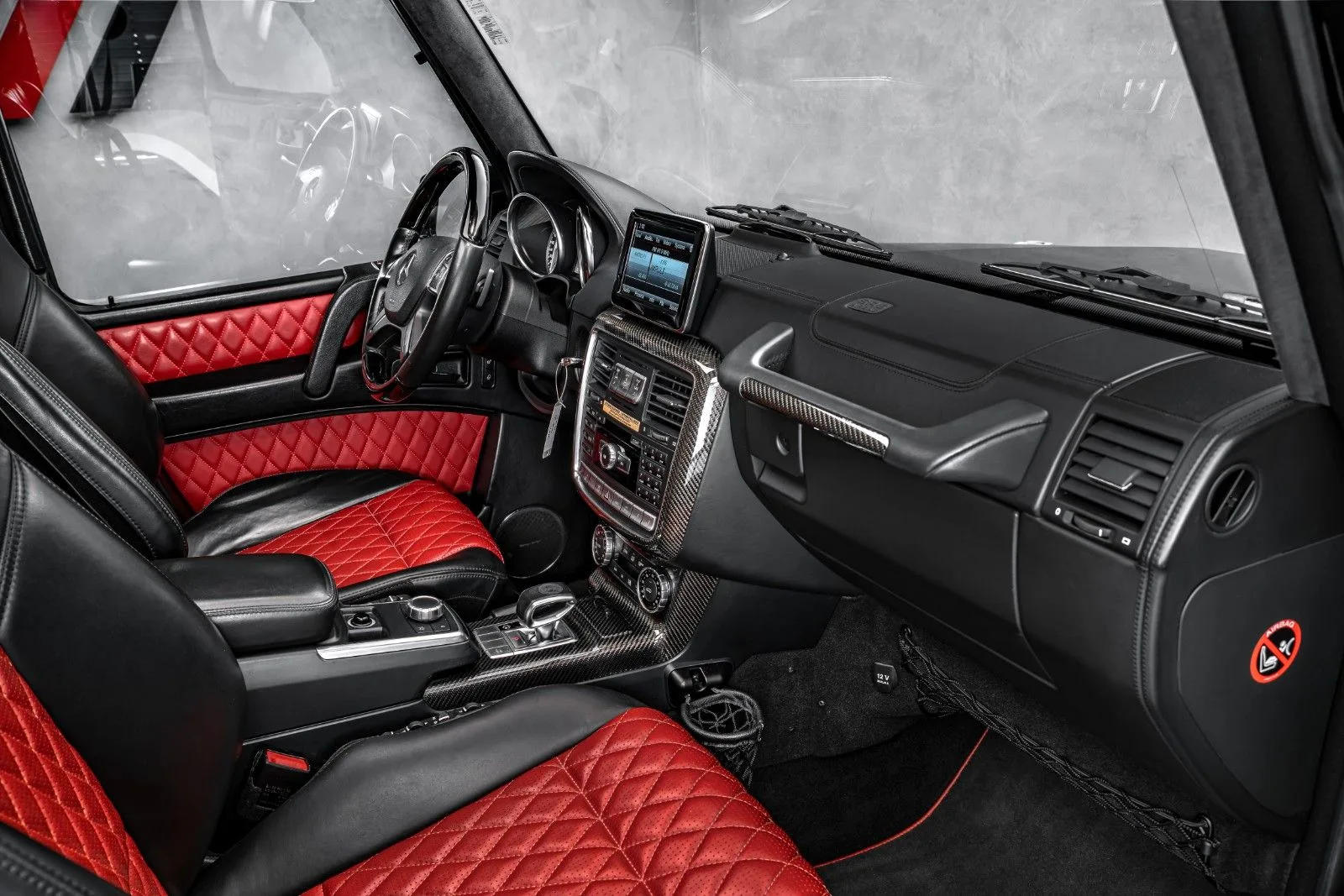 2015 Mercedes-AMG G 63, 13/30