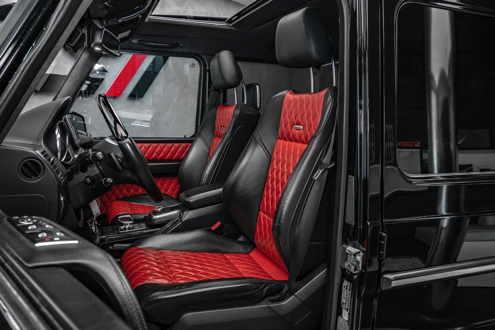 2015 Mercedes-AMG G 63, 14/30