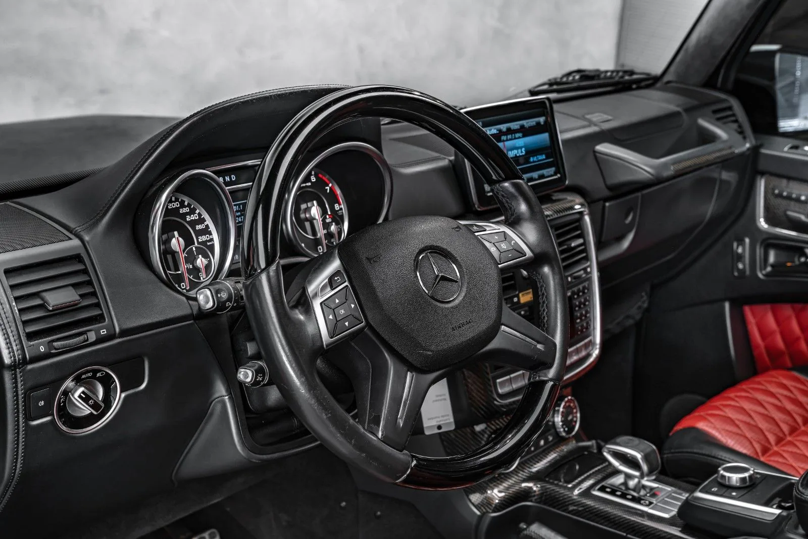 2015 Mercedes-AMG G 63, 16/30