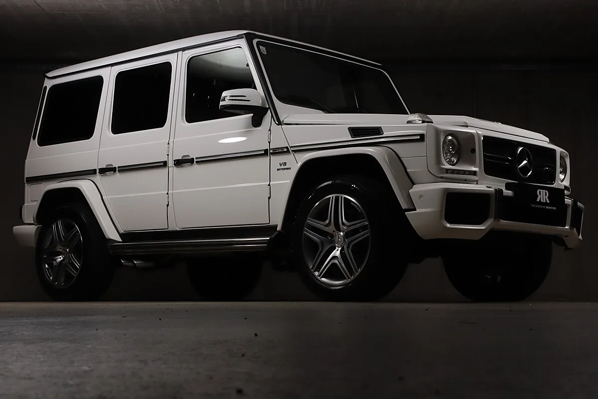 2015 Mercedes-AMG G 63 offered by a specialist dealer in Unterweitersdorf, Austria, photo 2 of 15