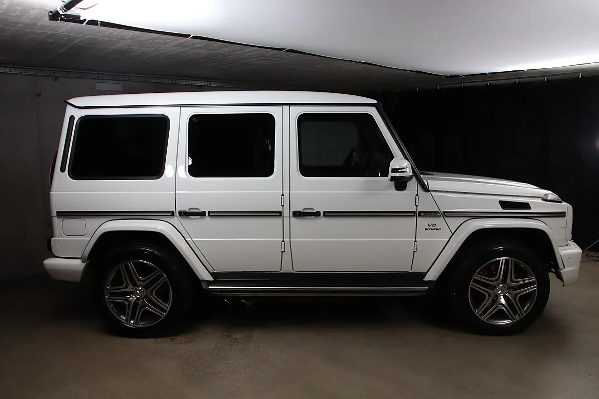 2015 Mercedes-AMG G 63 offered by a specialist dealer in Unterweitersdorf, Austria, photo 3 of 15