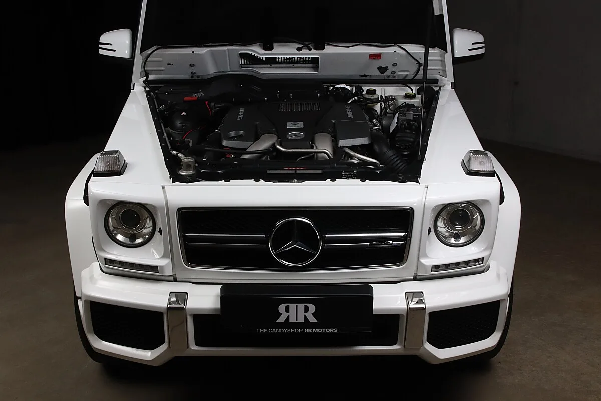 2015 Mercedes-AMG G 63 offered by a specialist dealer in Unterweitersdorf, Austria, photo 8 of 15