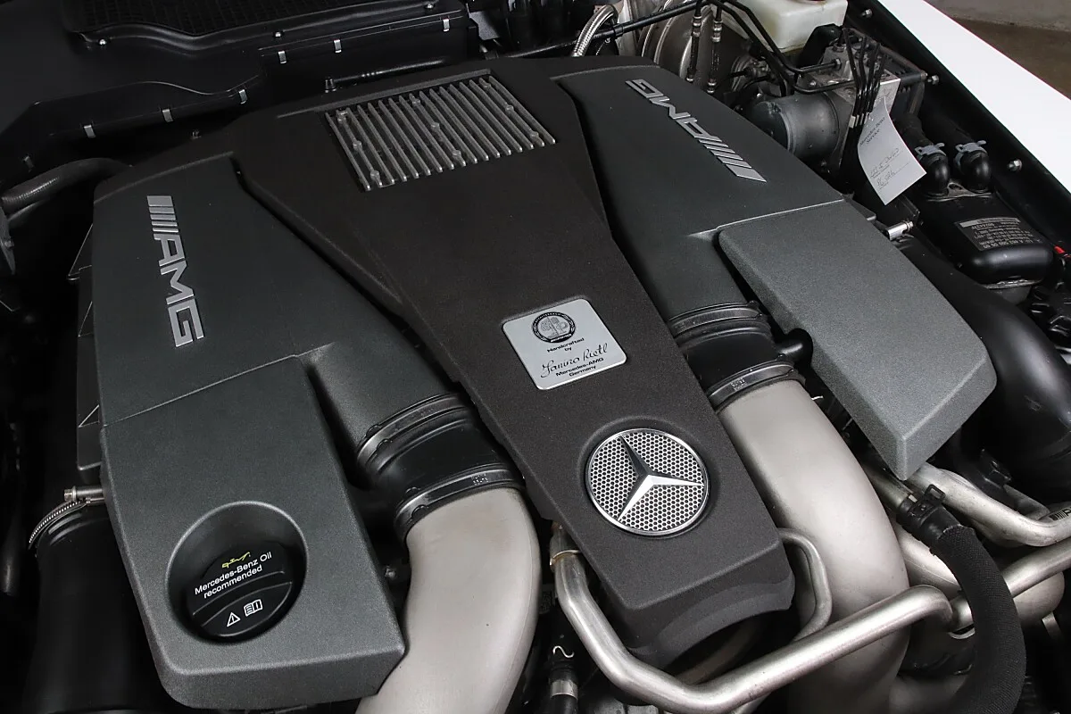 2015 Mercedes-AMG G 63 offered by a specialist dealer in Unterweitersdorf, Austria, photo 9 of 15