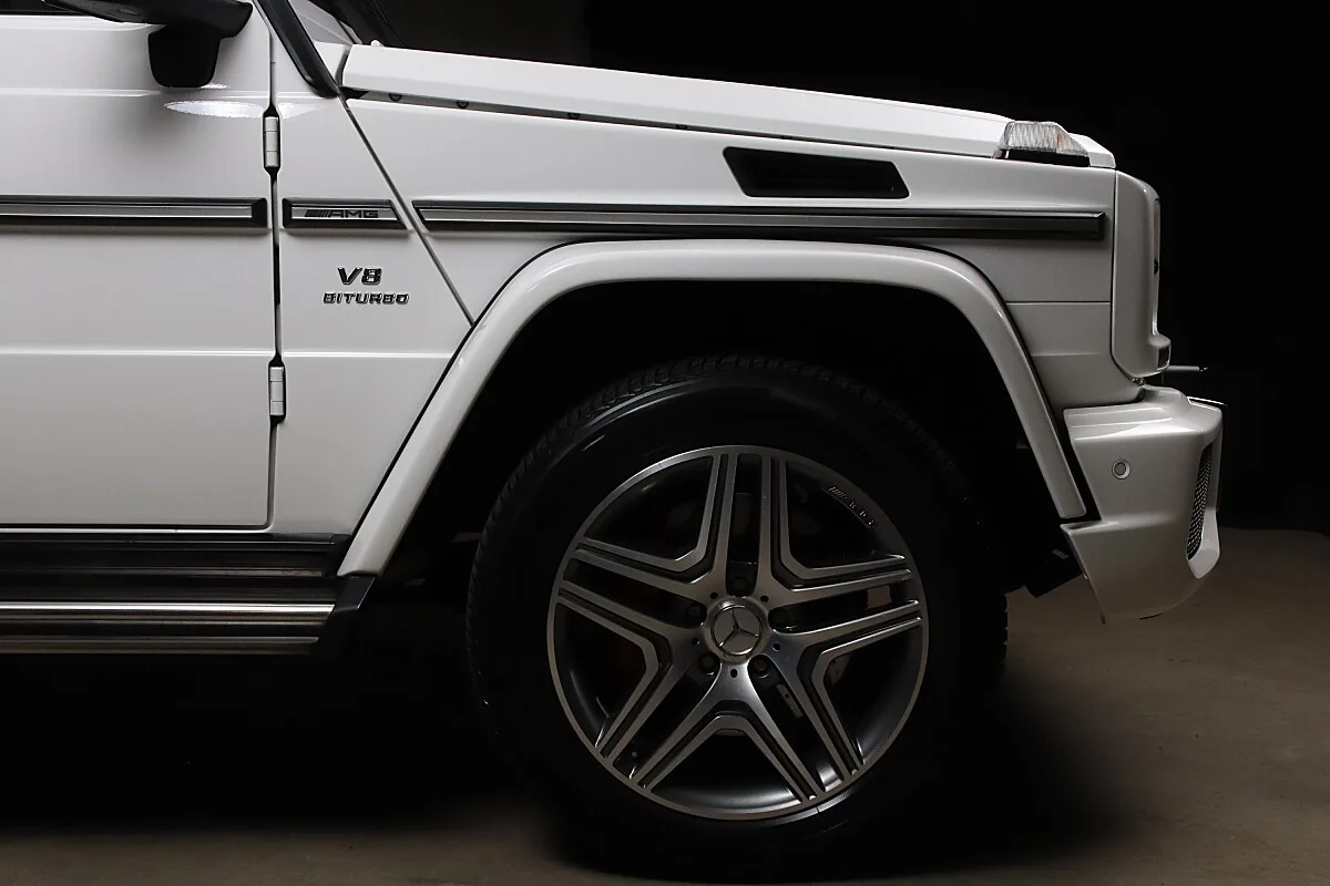 2015 Mercedes-AMG G 63 offered by a specialist dealer in Unterweitersdorf, Austria, photo 11 of 15