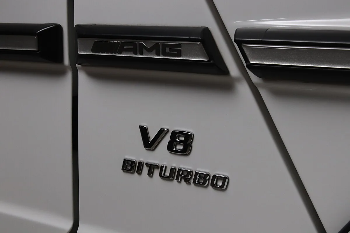 2015 Mercedes-AMG G 63 offered by a specialist dealer in Unterweitersdorf, Austria, photo 12 of 15