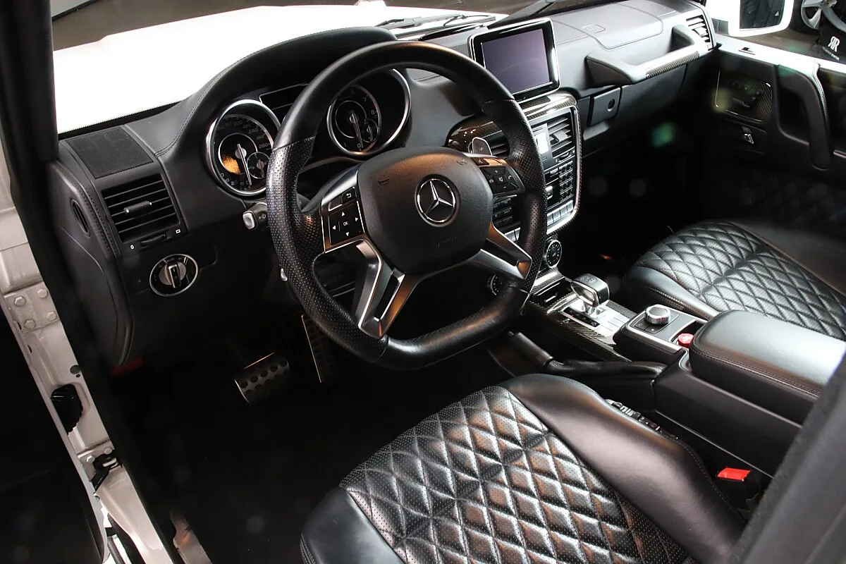 2015 Mercedes-AMG G 63 offered by a specialist dealer in Unterweitersdorf, Austria, photo 13 of 15