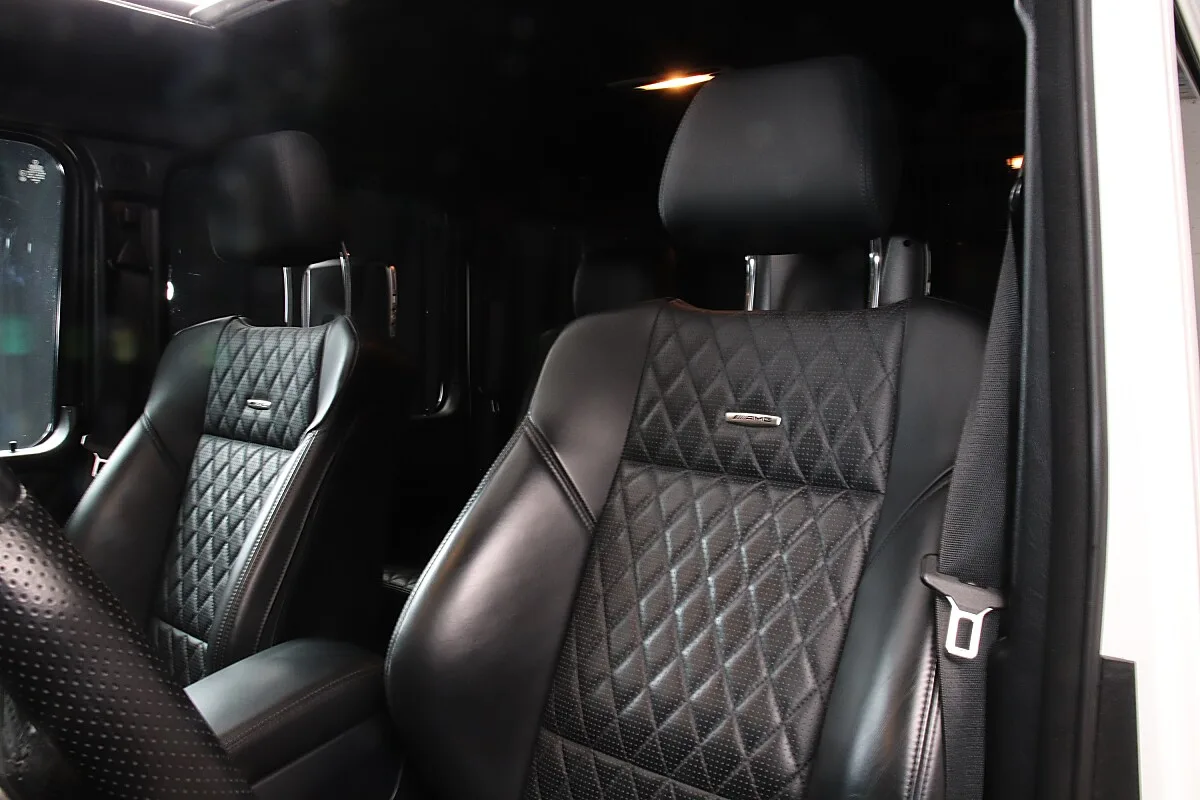 2015 Mercedes-AMG G 63 offered by a specialist dealer in Unterweitersdorf, Austria, photo 14 of 15