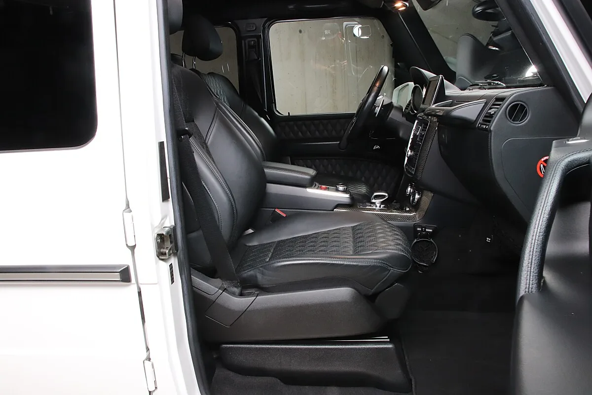 2015 Mercedes-AMG G 63 offered by a specialist dealer in Unterweitersdorf, Austria, photo 15 of 15